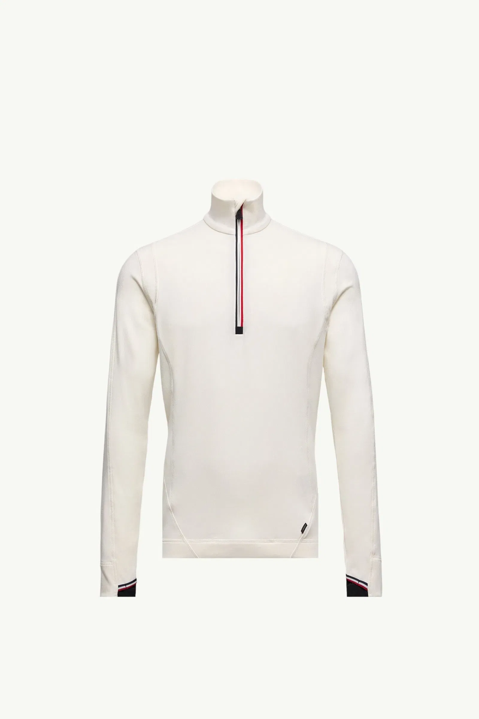Moncler Polartec® Half-Zip Sweatshirt White White