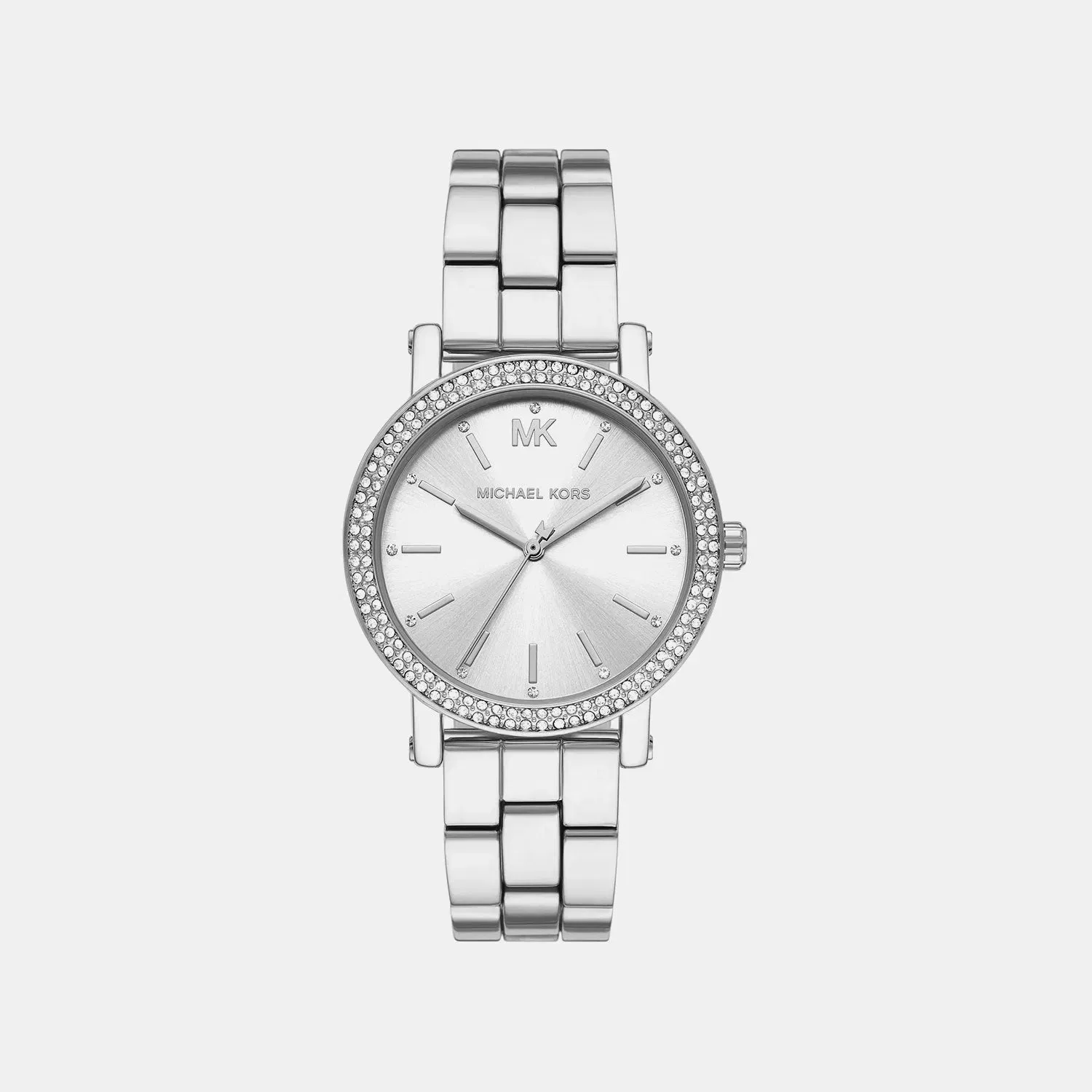 Michael Kors Corey Women Quartz Multicolour Dial Analog Stainless Steel Watch Mk7549