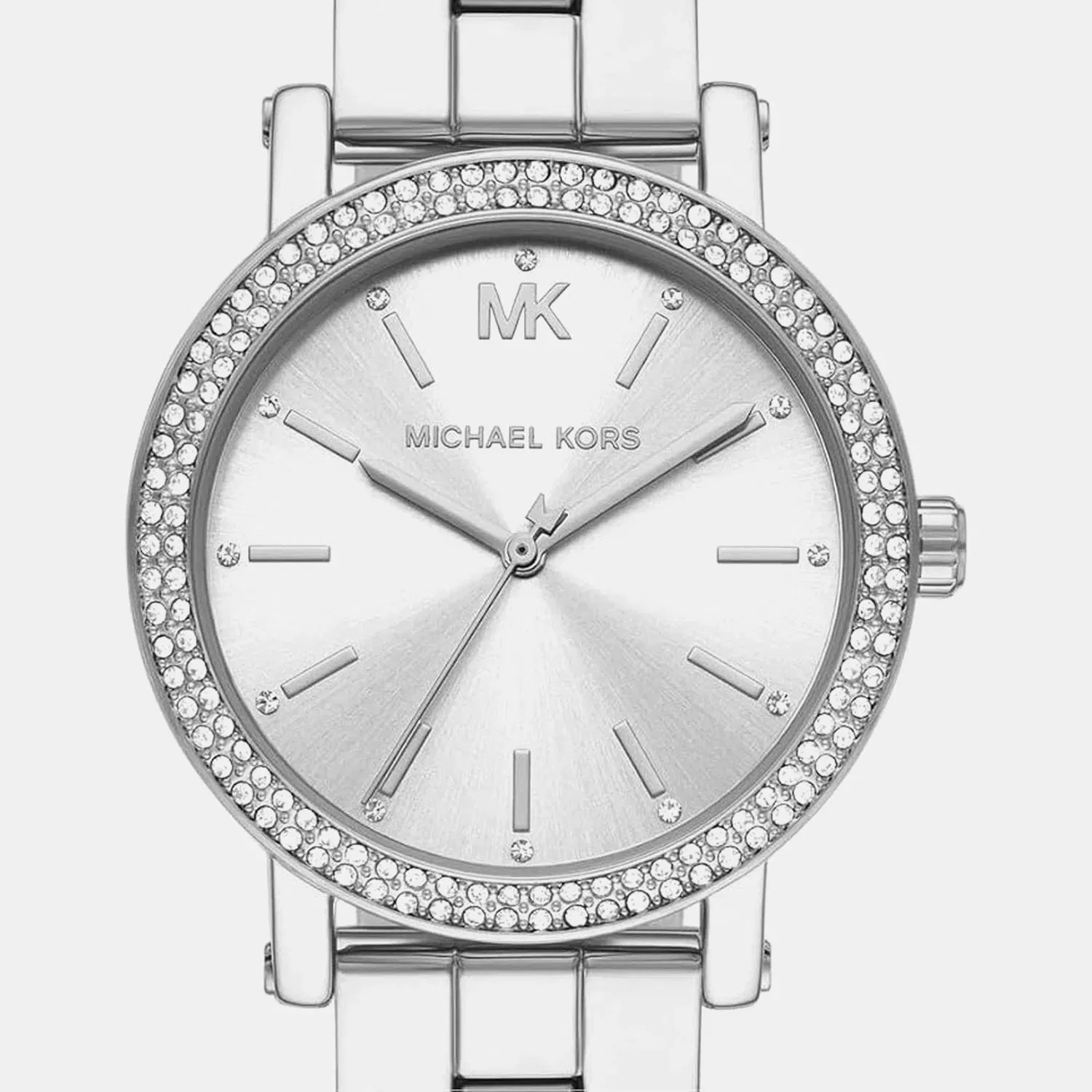 Michael Kors Corey Women Quartz Multicolour Dial Analog Stainless Steel Watch Mk7549