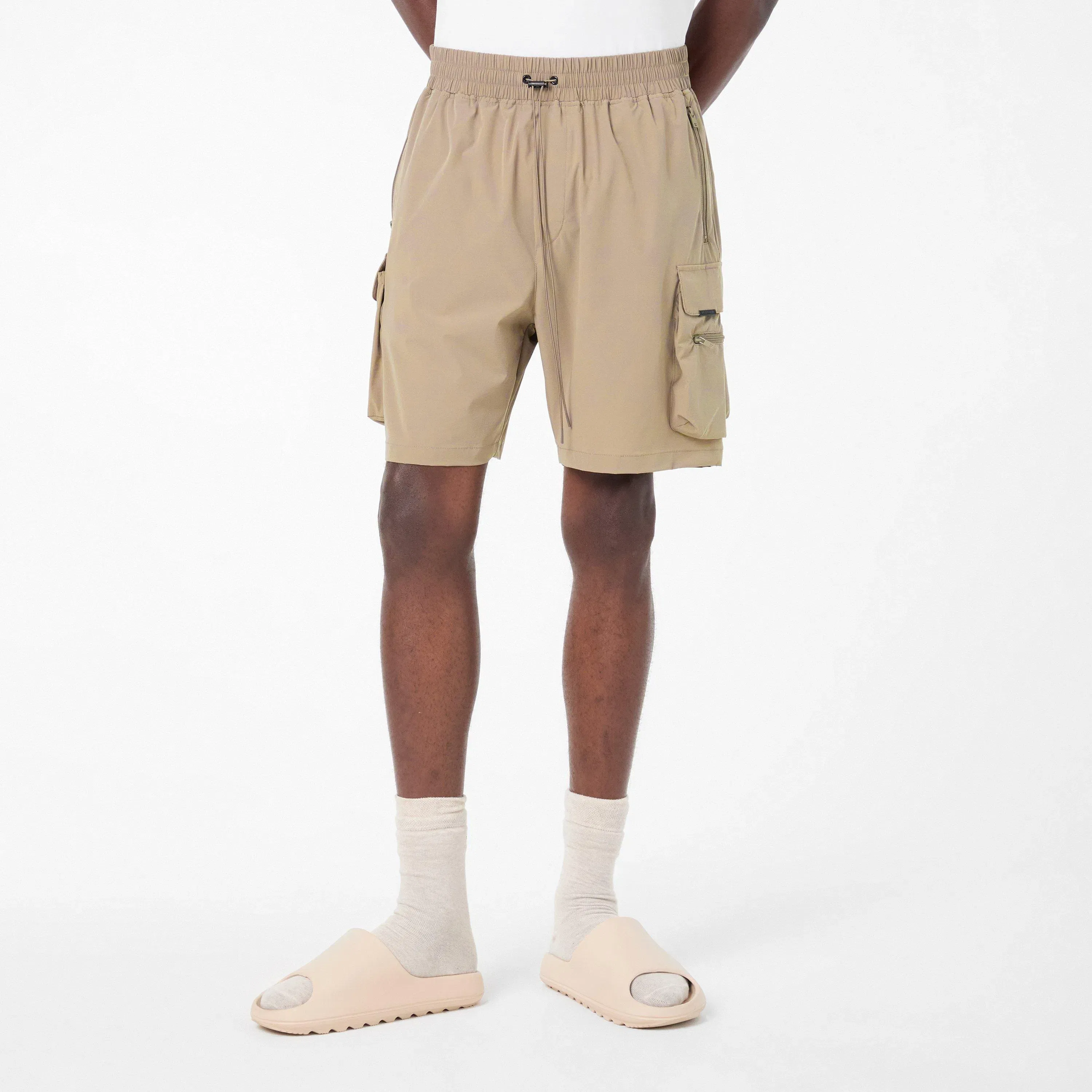 Logo Nylon V1 Cargo Shorts