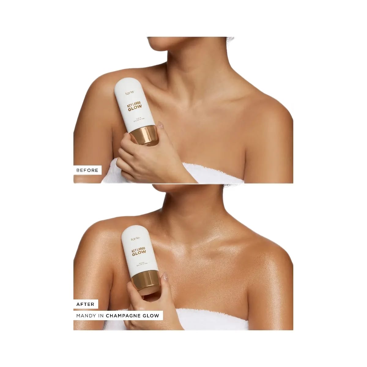 Tarte Key Largo Glow Body Oil