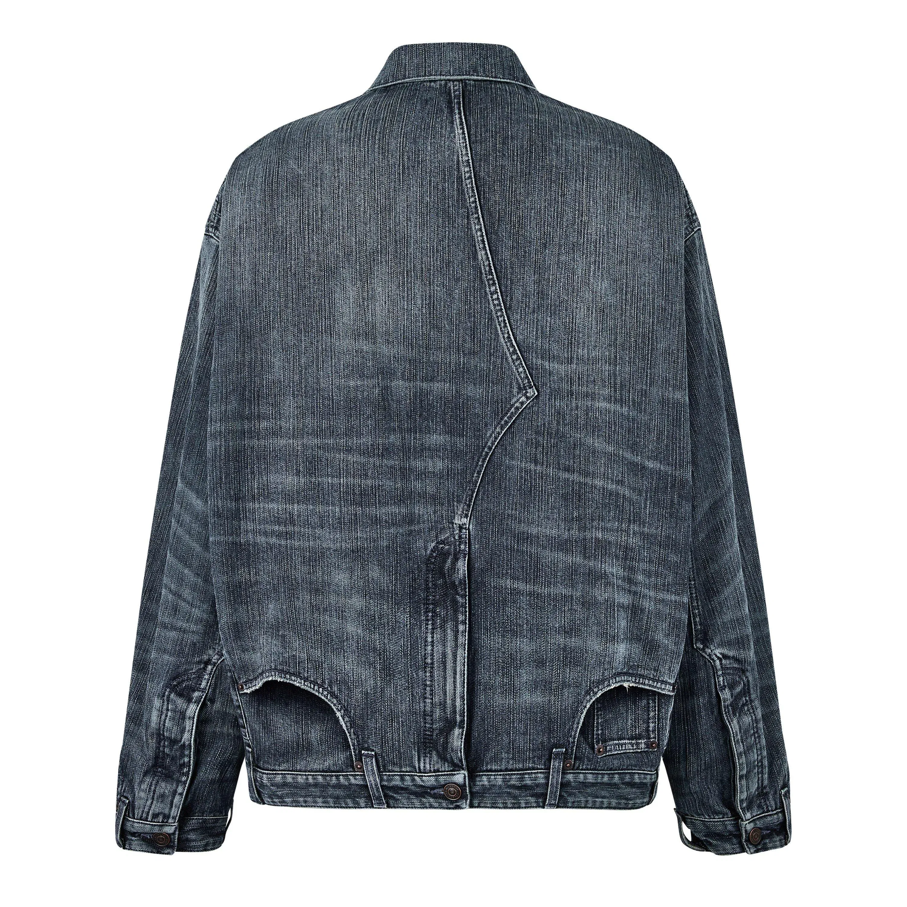 Structured Tailored Fit Blazer
