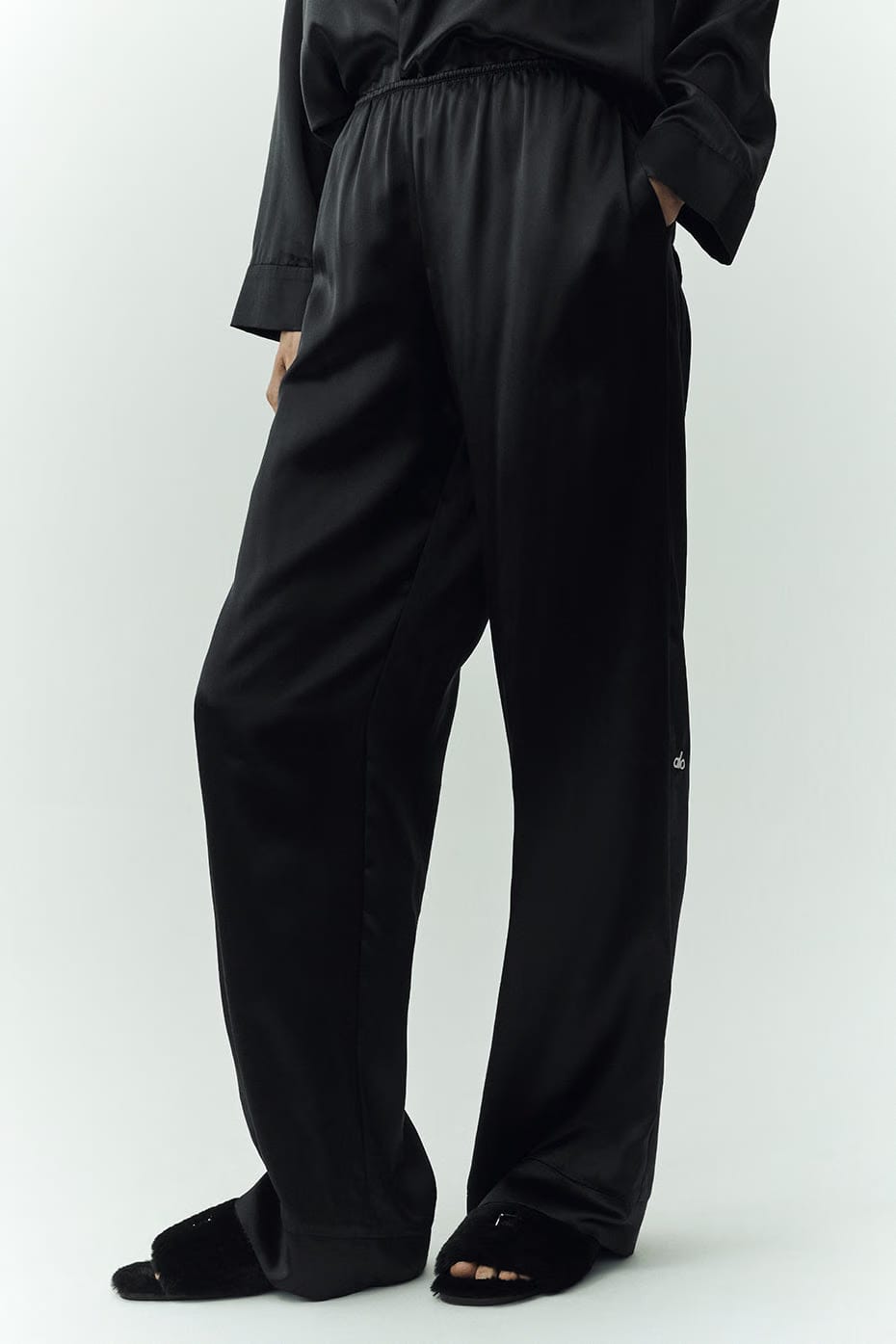 Silk Luminous Pant (Long)