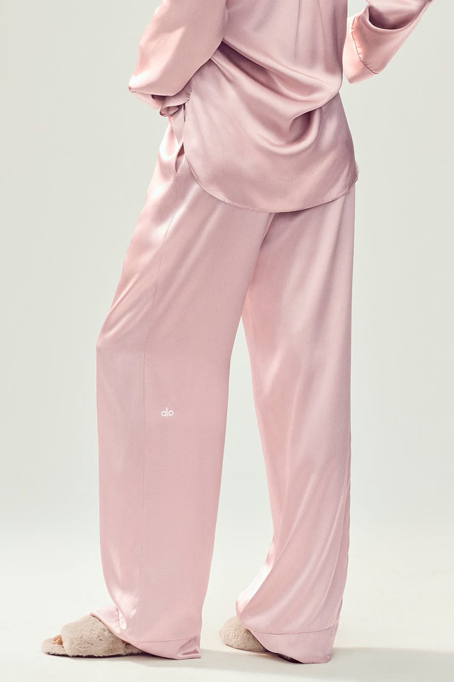 Silk Luminous Pant (Long)