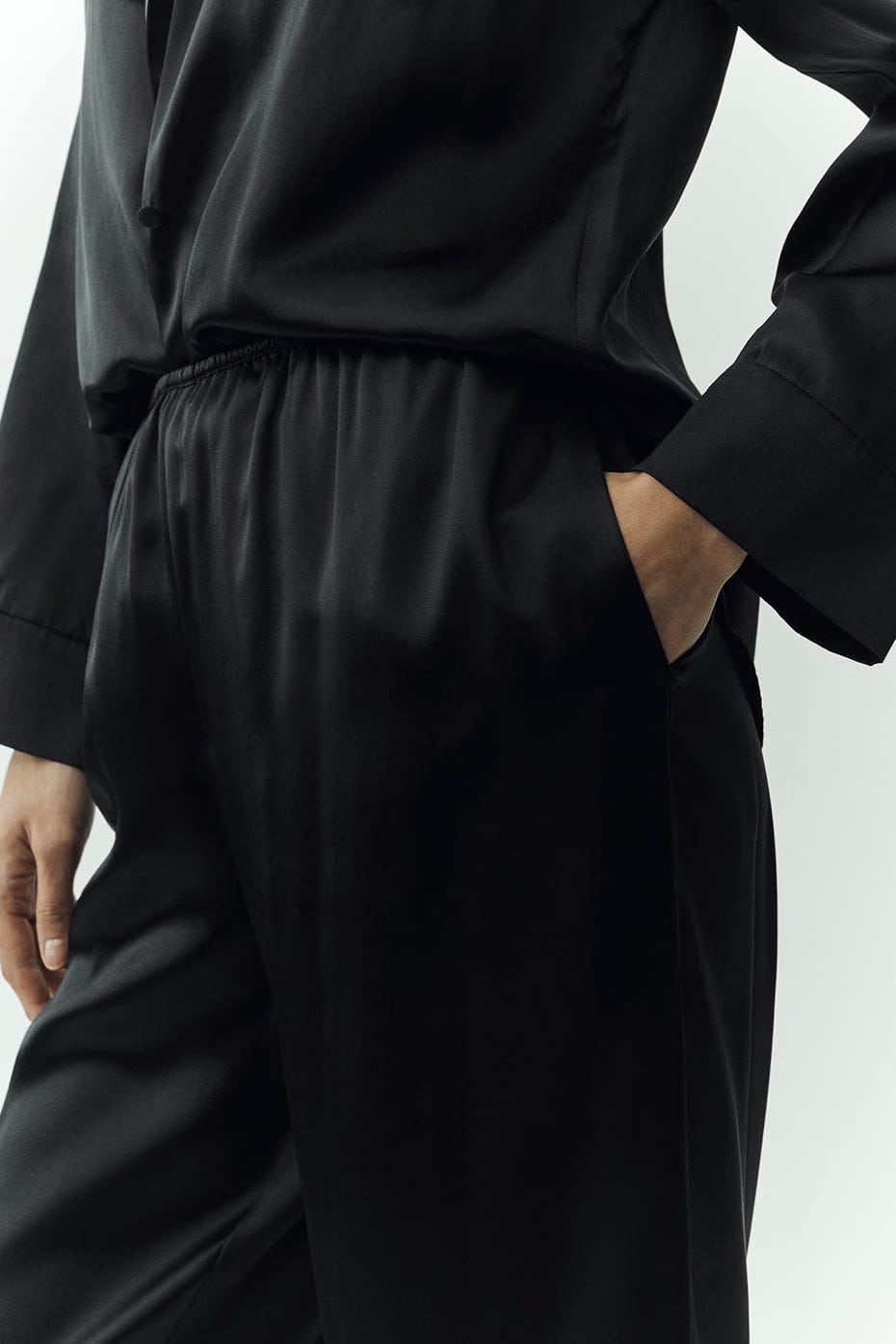 Silk Luminous Pant (Long)