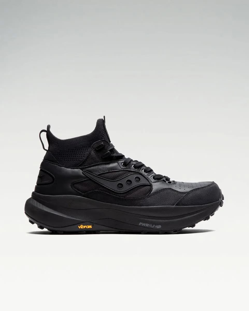 Saucony Trekker S Black