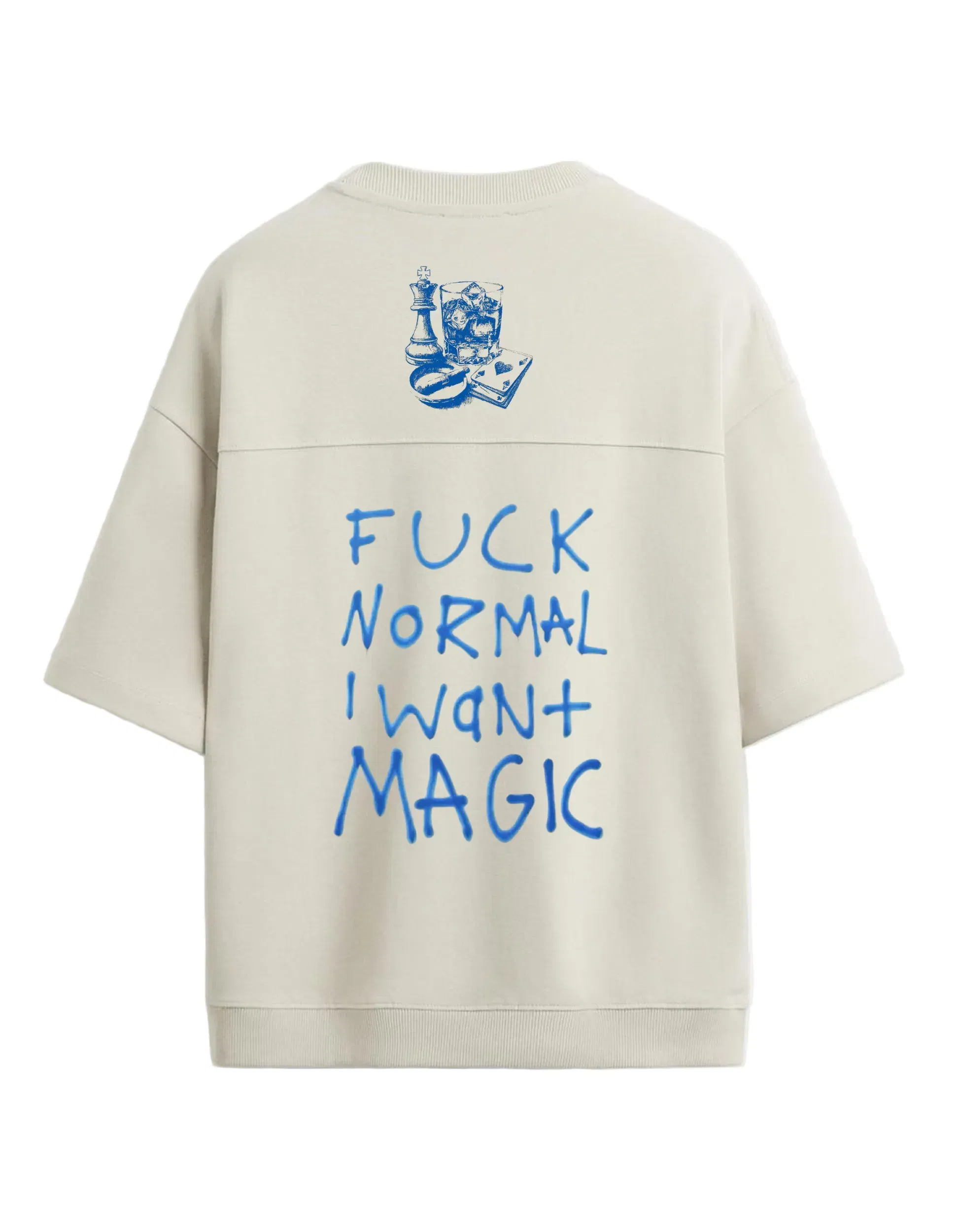 Make It Magic Ribbed T-Shirt