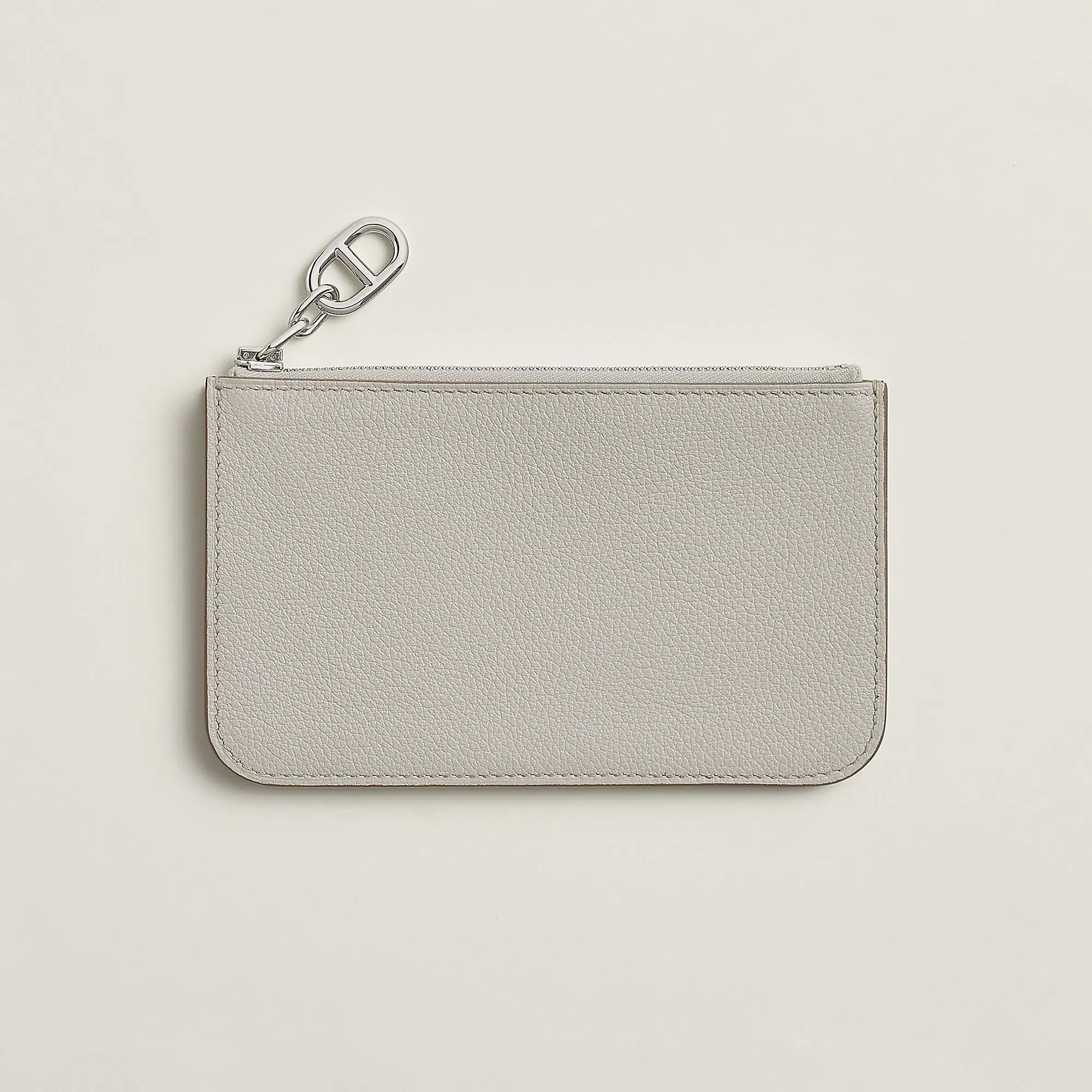 Hermes Zipengo Chaine D'Ancre Card Holder Bton