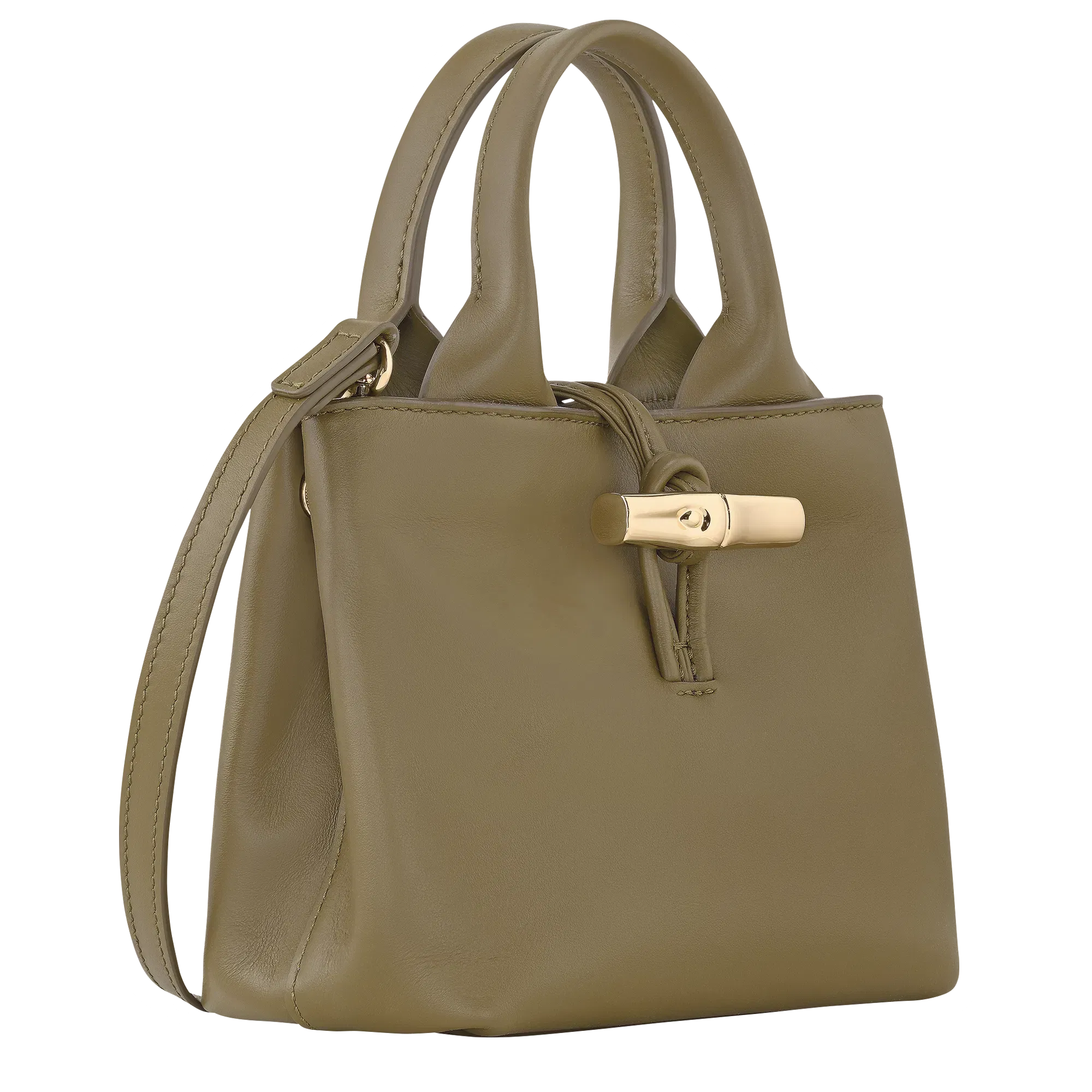 Longchamp Le Roseau XS Handbag Olive
