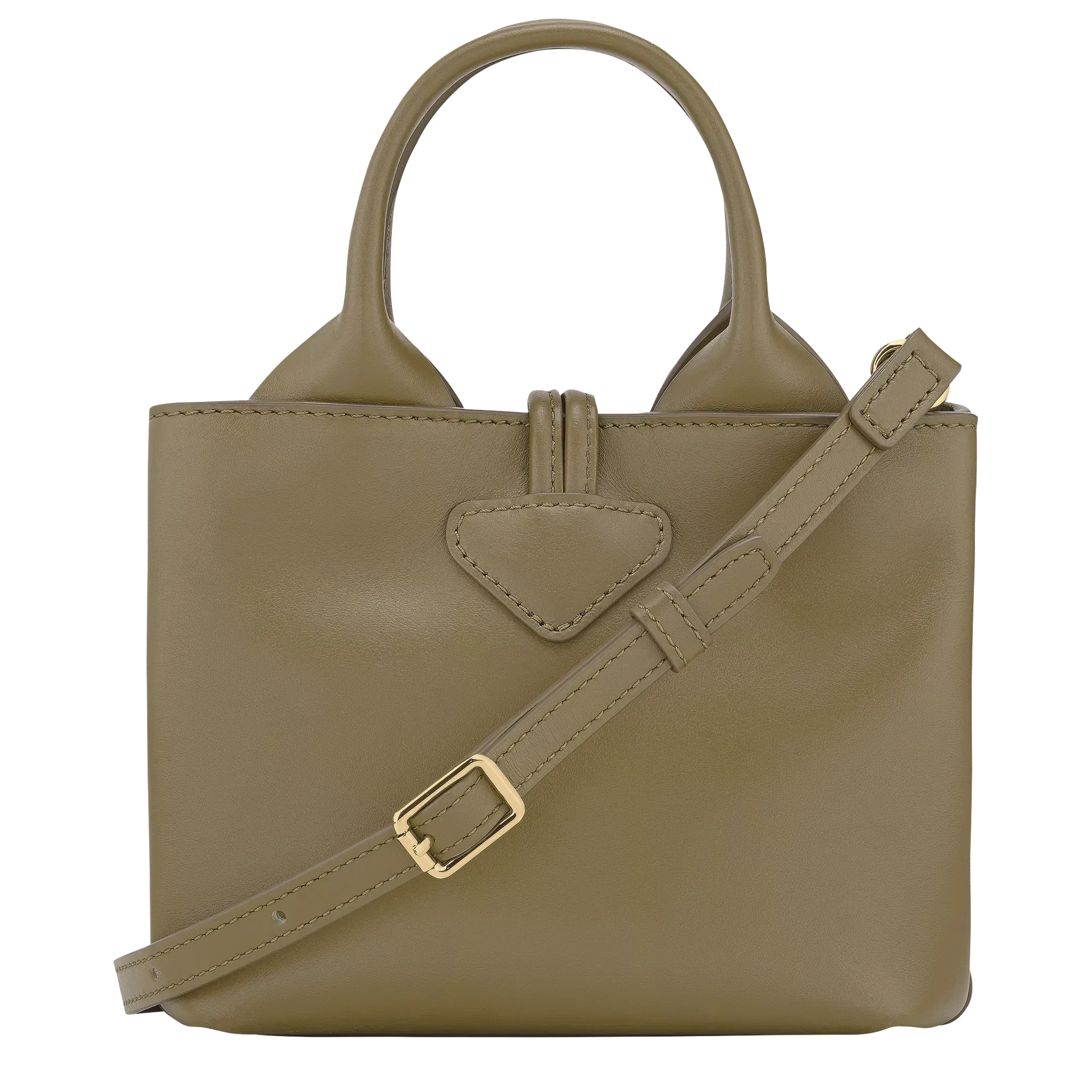 Longchamp Le Roseau XS Handbag Olive