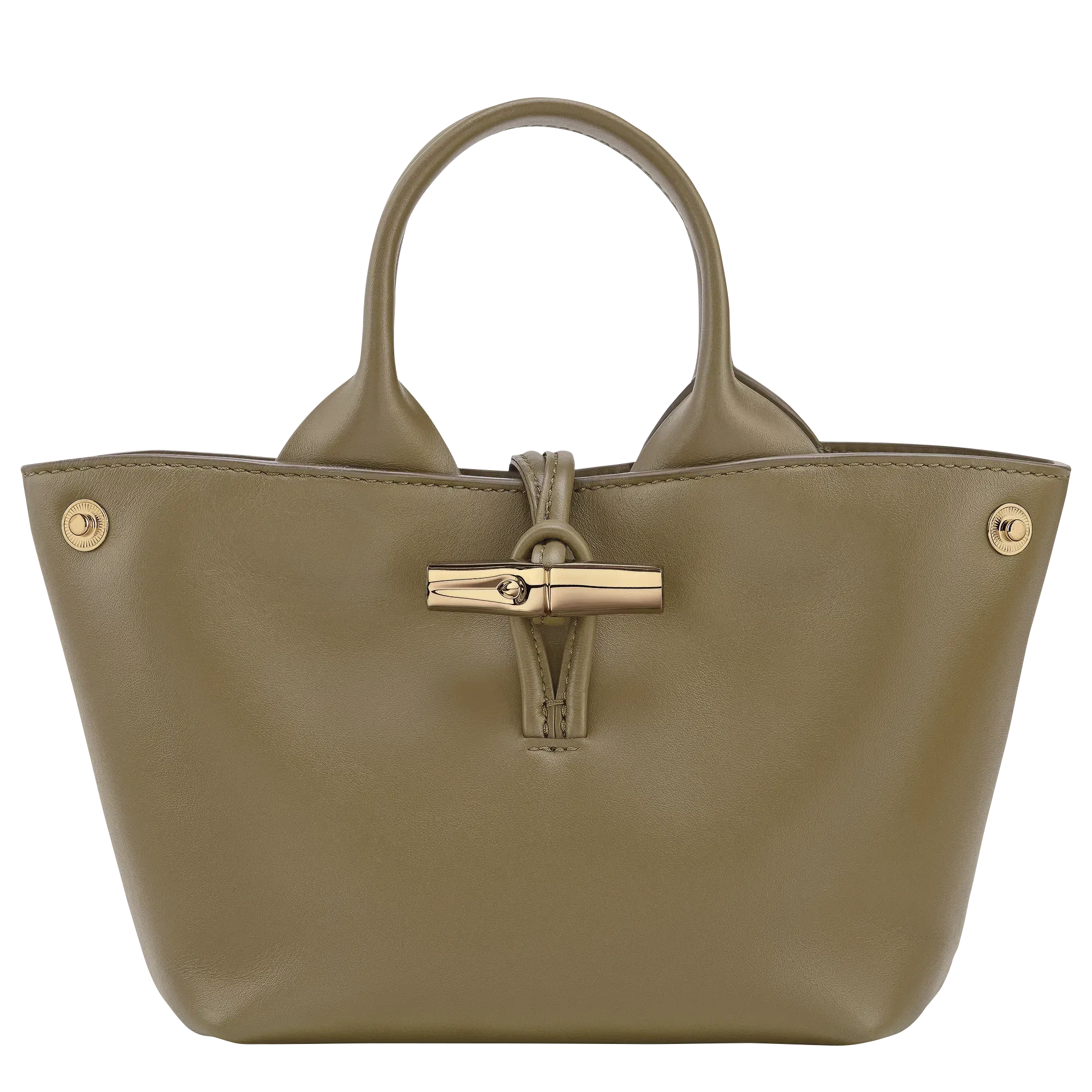 Longchamp Le Roseau XS Handbag Olive