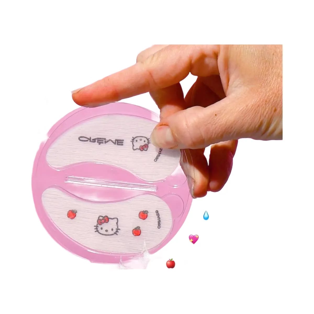The Crème Shop Hello Kitty Apple Of My Eye Brightening Hydrogel Under Eye Patches