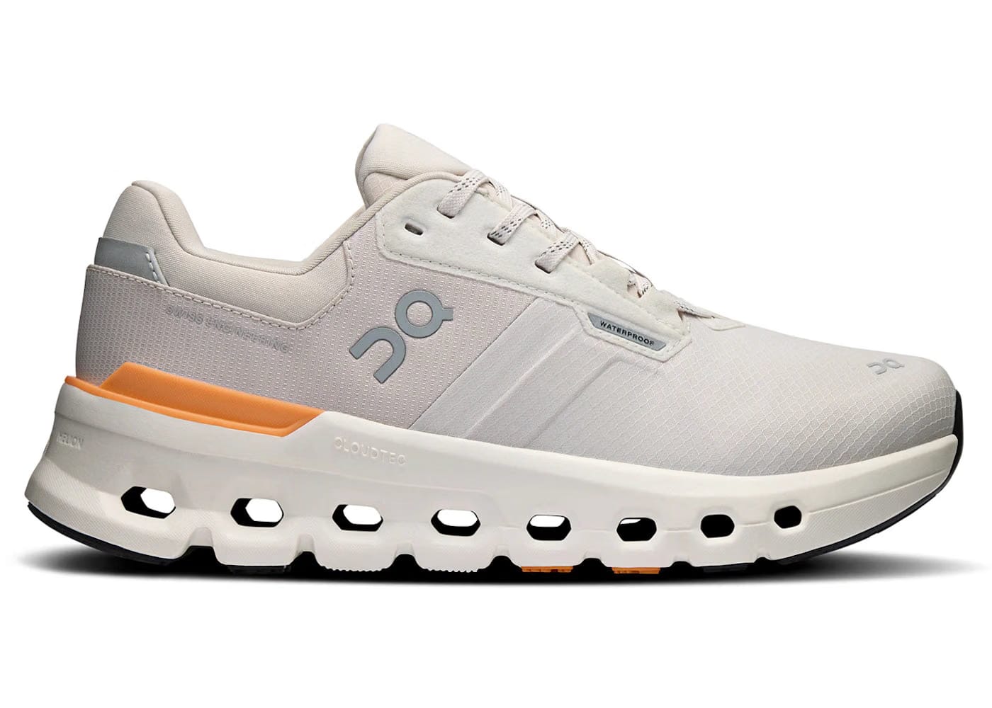 On Running Cloudrunner 2 Waterproof Wolf Tangerine Womens
