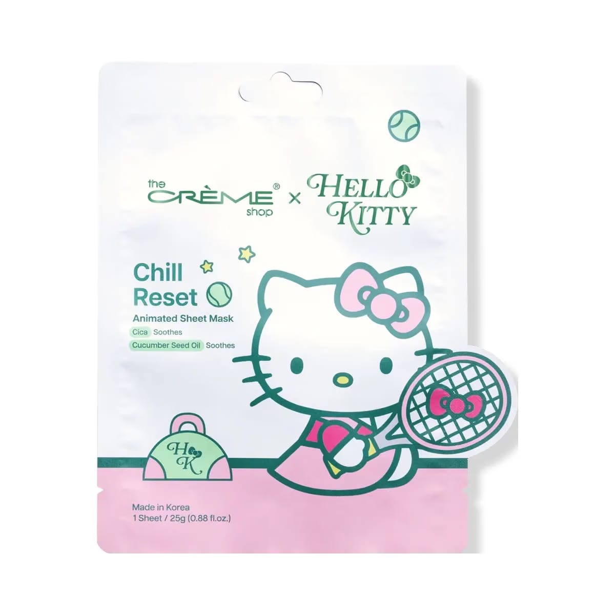 The Crème Shop Hello Kitty Chill Reset Printed Essence Sheet Mask
