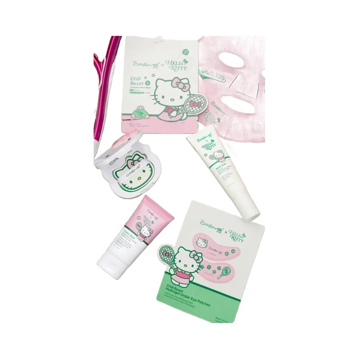 The Crème Shop Hello Kitty Chill Reset Printed Essence Sheet Mask