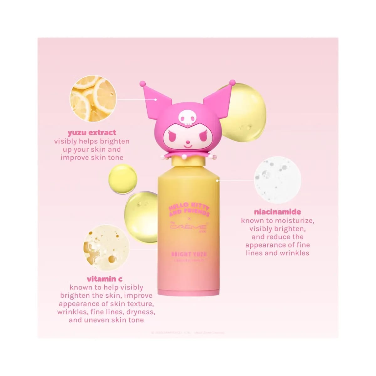 The Crème Shop Hello Kitty and Friends Bright Yuzu Capsule Serum