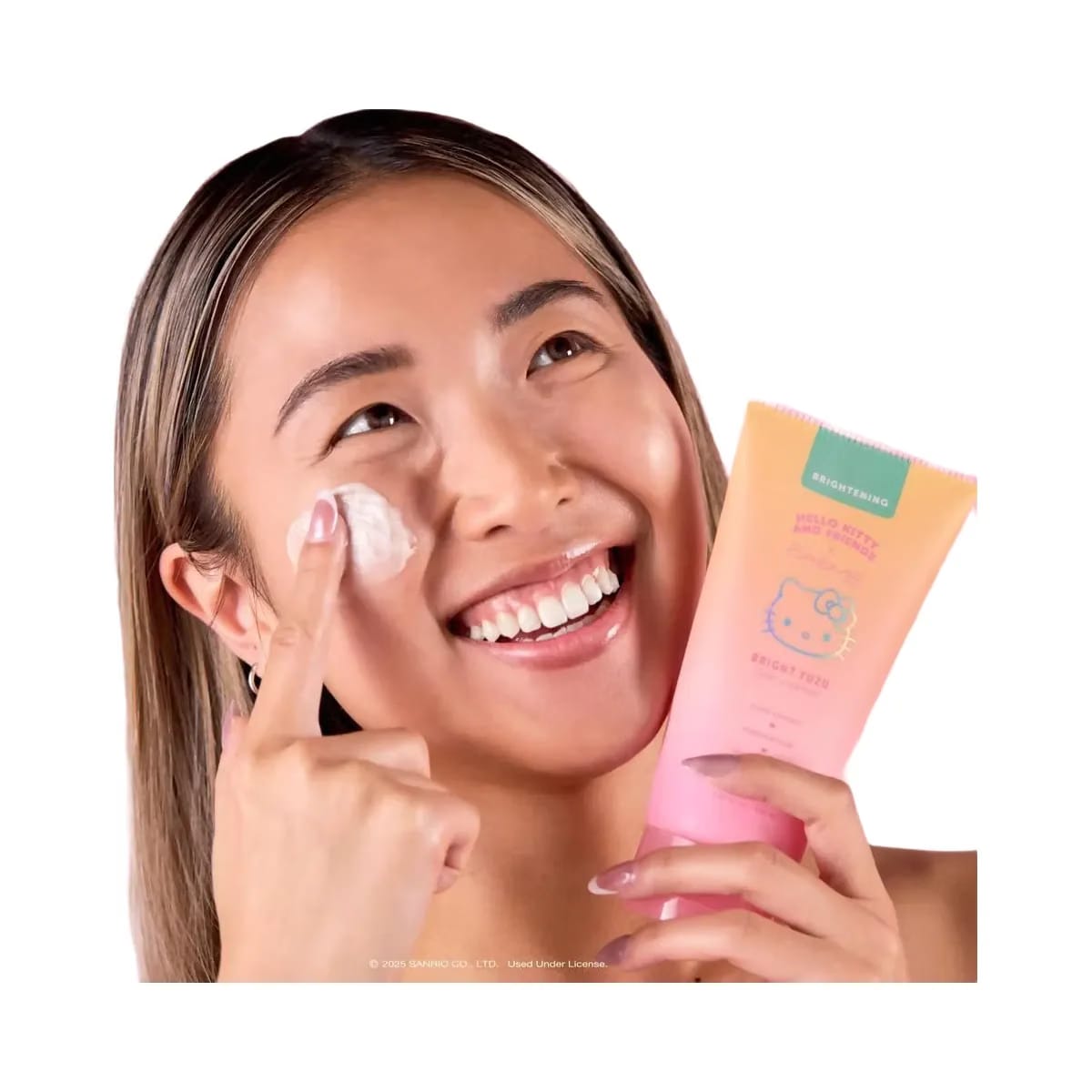 The Crème Shop Hello Kitty and Friends Bright Yuzu Clear Cleanser