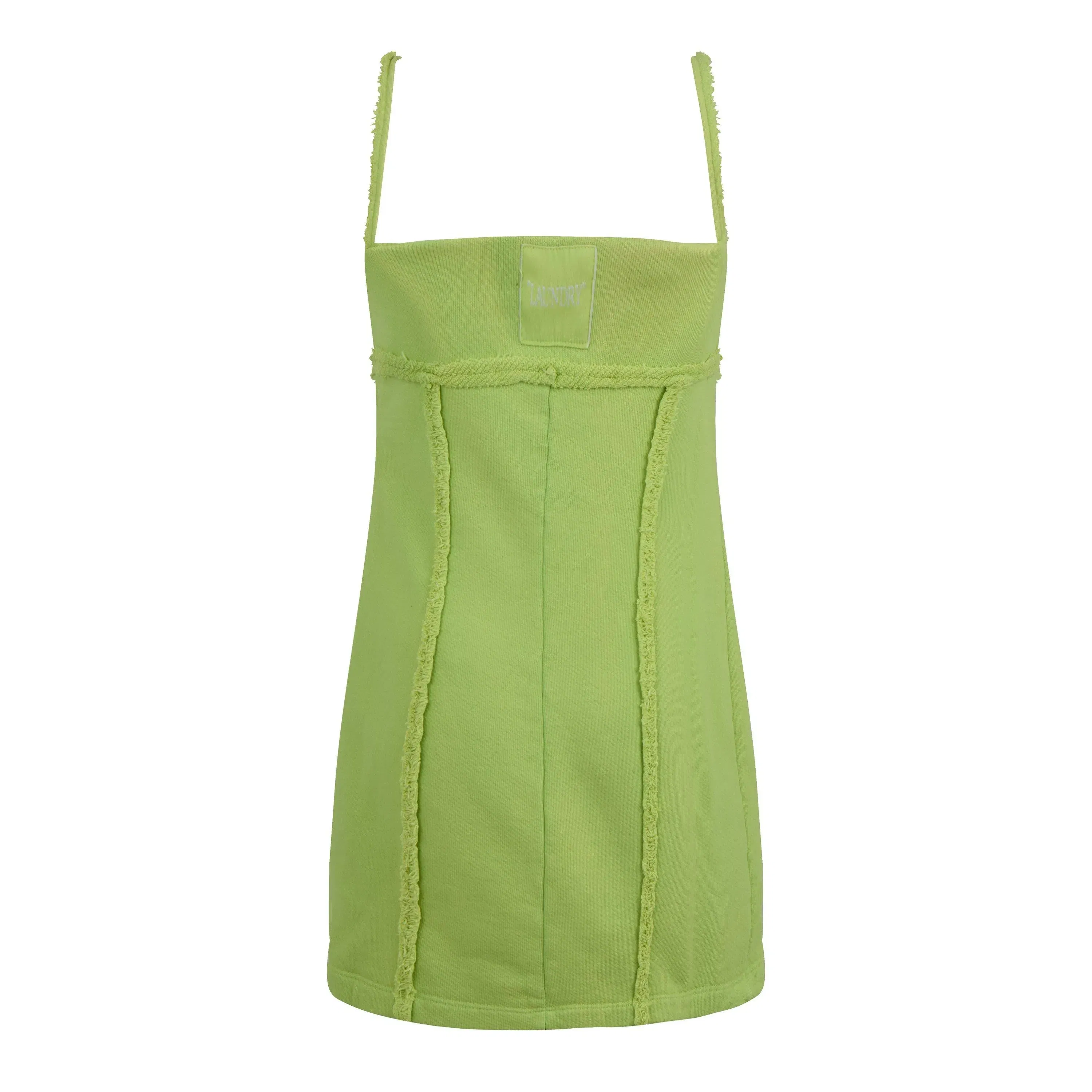Laundry Fleece Mini Dress, Pencil Style