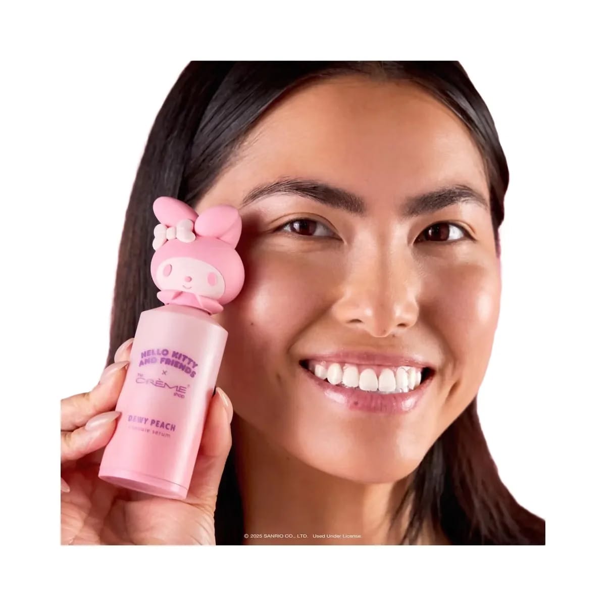 The Crème Shop Hello Kitty and Friends Dewy Peach Capsule Serum