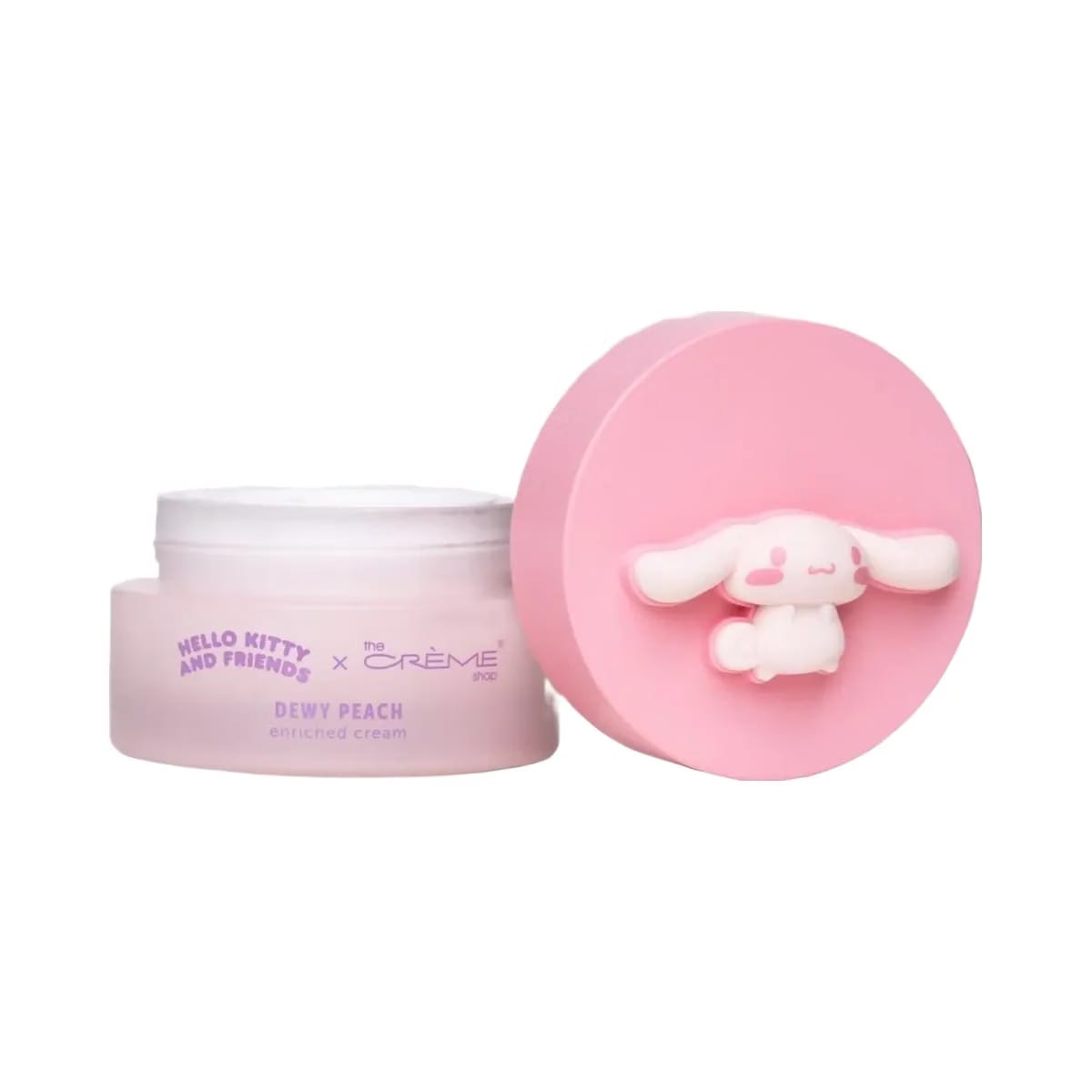 The Crème Shop Hello Kitty and Friends Dewy Peachy Enriched Cream