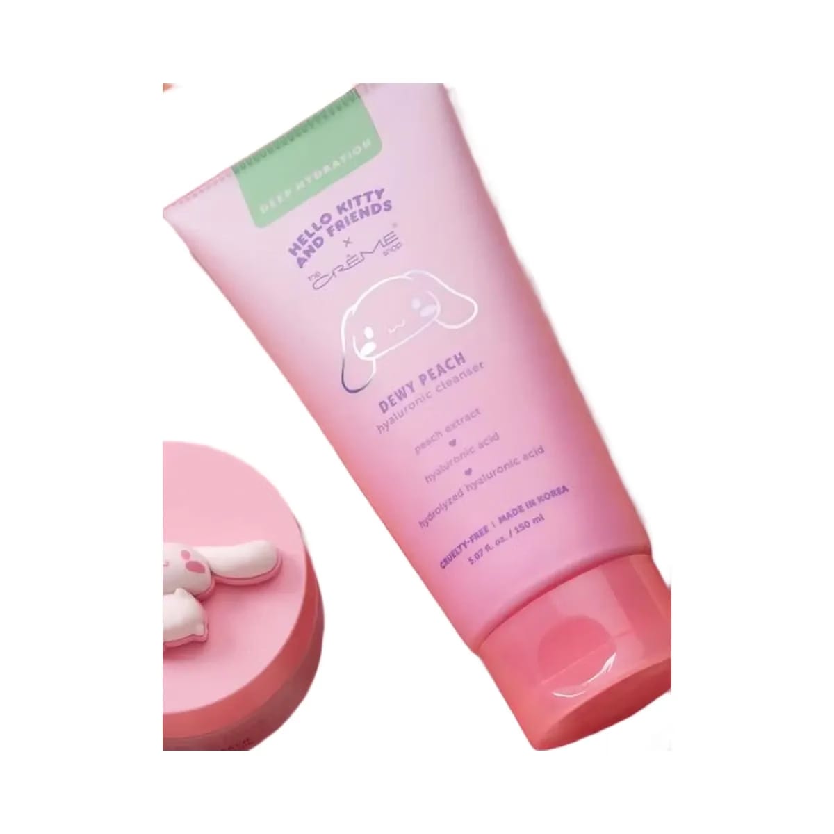 The Crème Shop Hello Kitty and Friends Dewy Peachy Shaking Toner