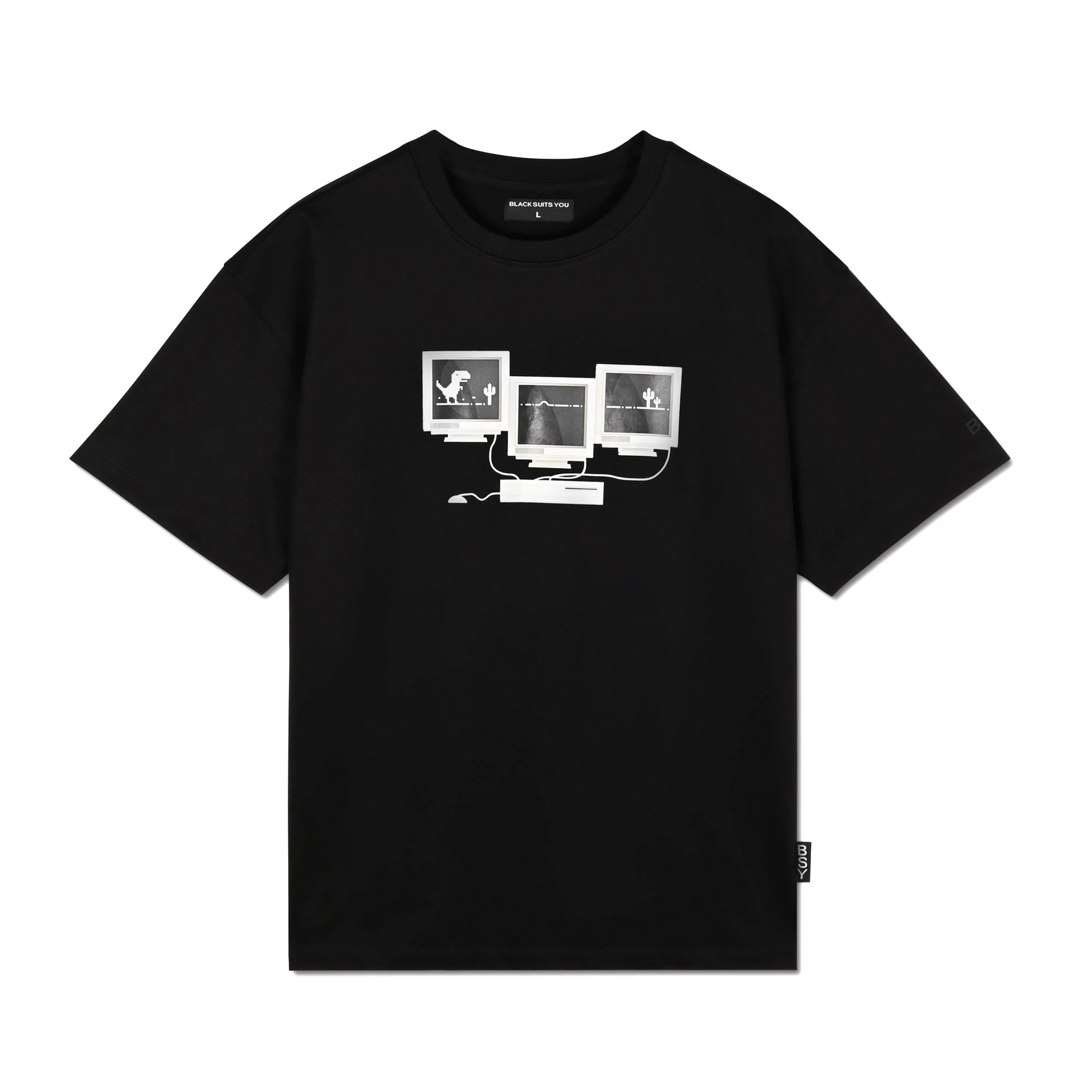 TECHNICAL GLITCH T-SHIRT