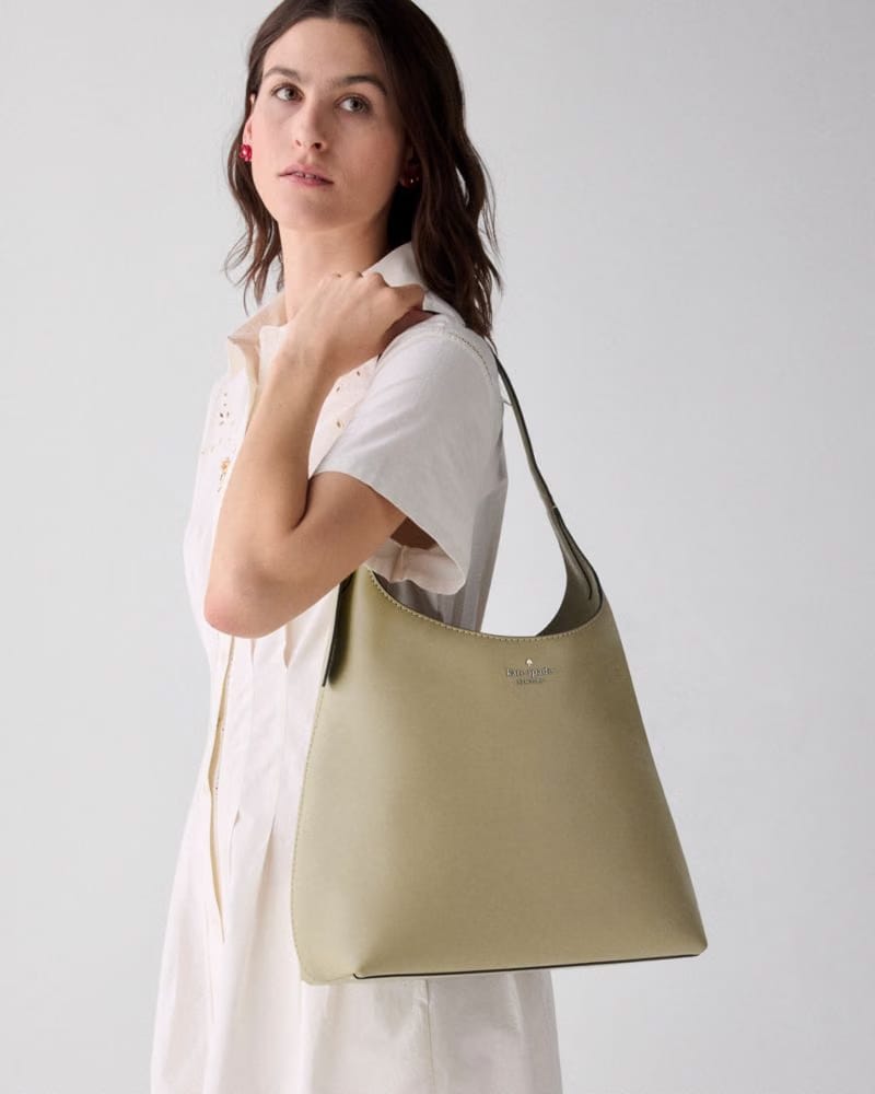 KateSpade 454 Large Shoulder Bag Elm