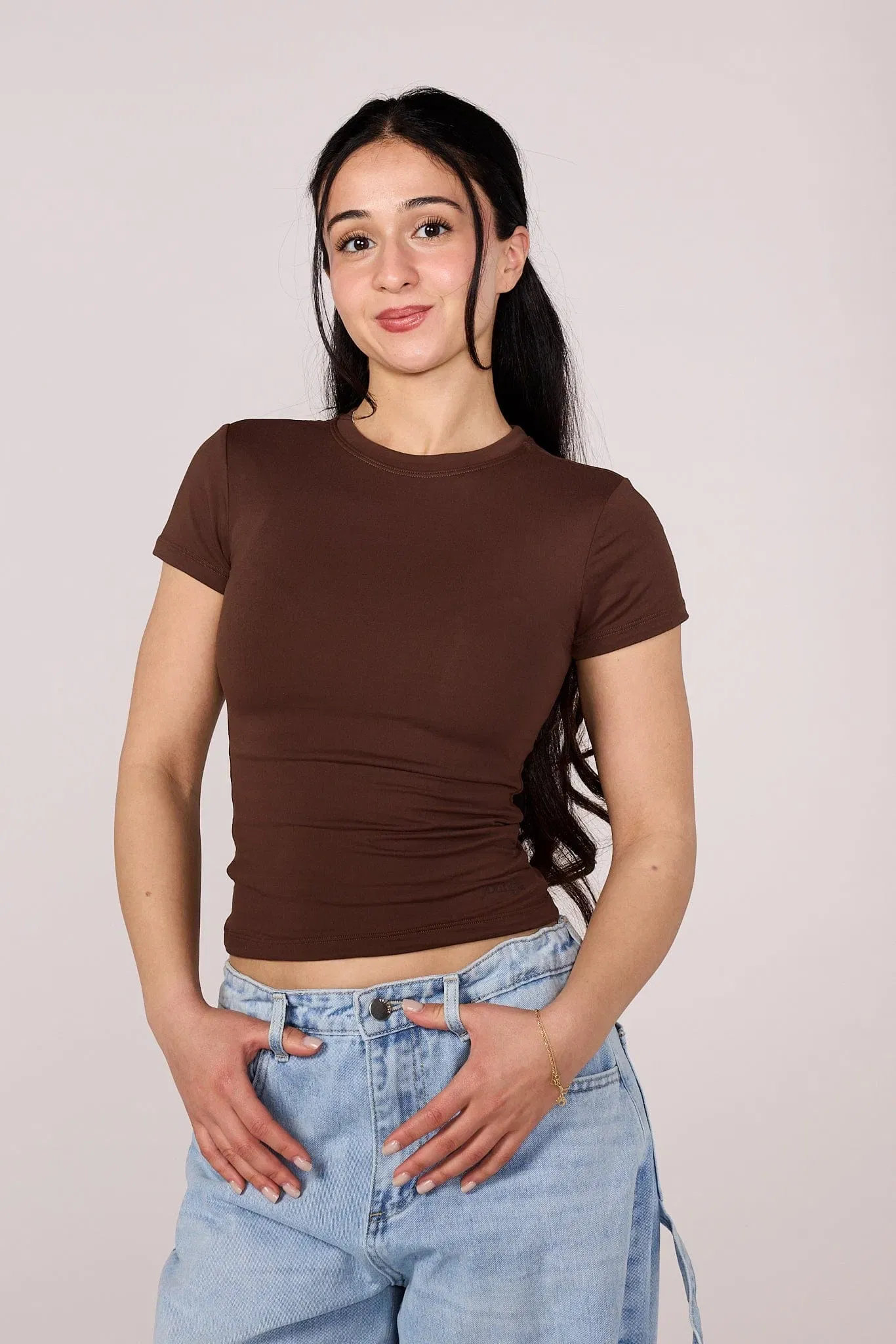 W4279 - Studio Edit Fitted T-Shirt