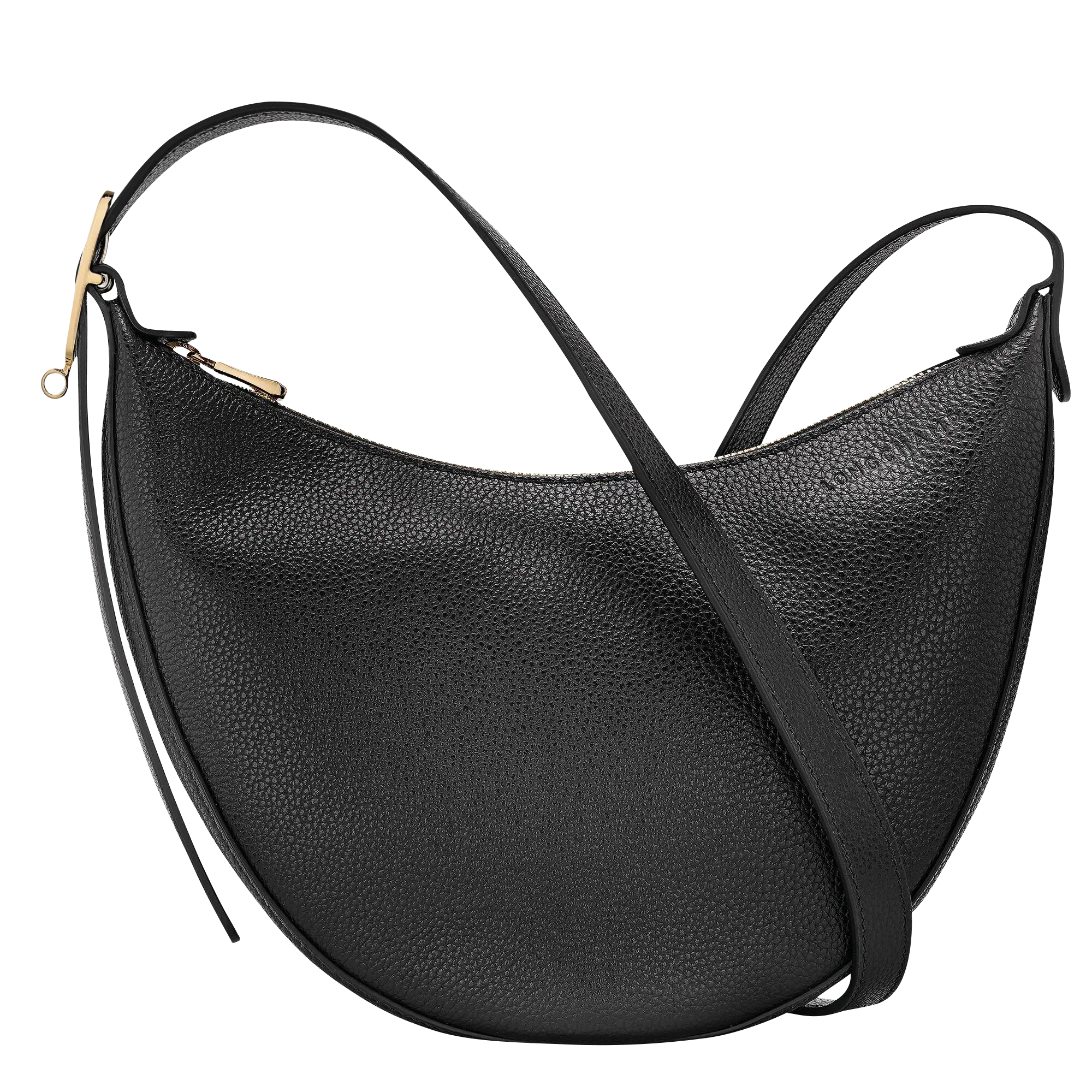 Longchamp Le Foulonné S Crossbody bag Black