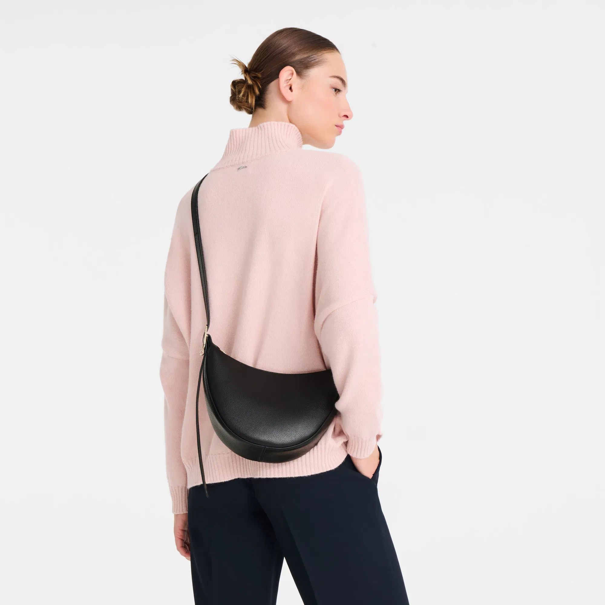 Longchamp Le Foulonné S Crossbody bag Black