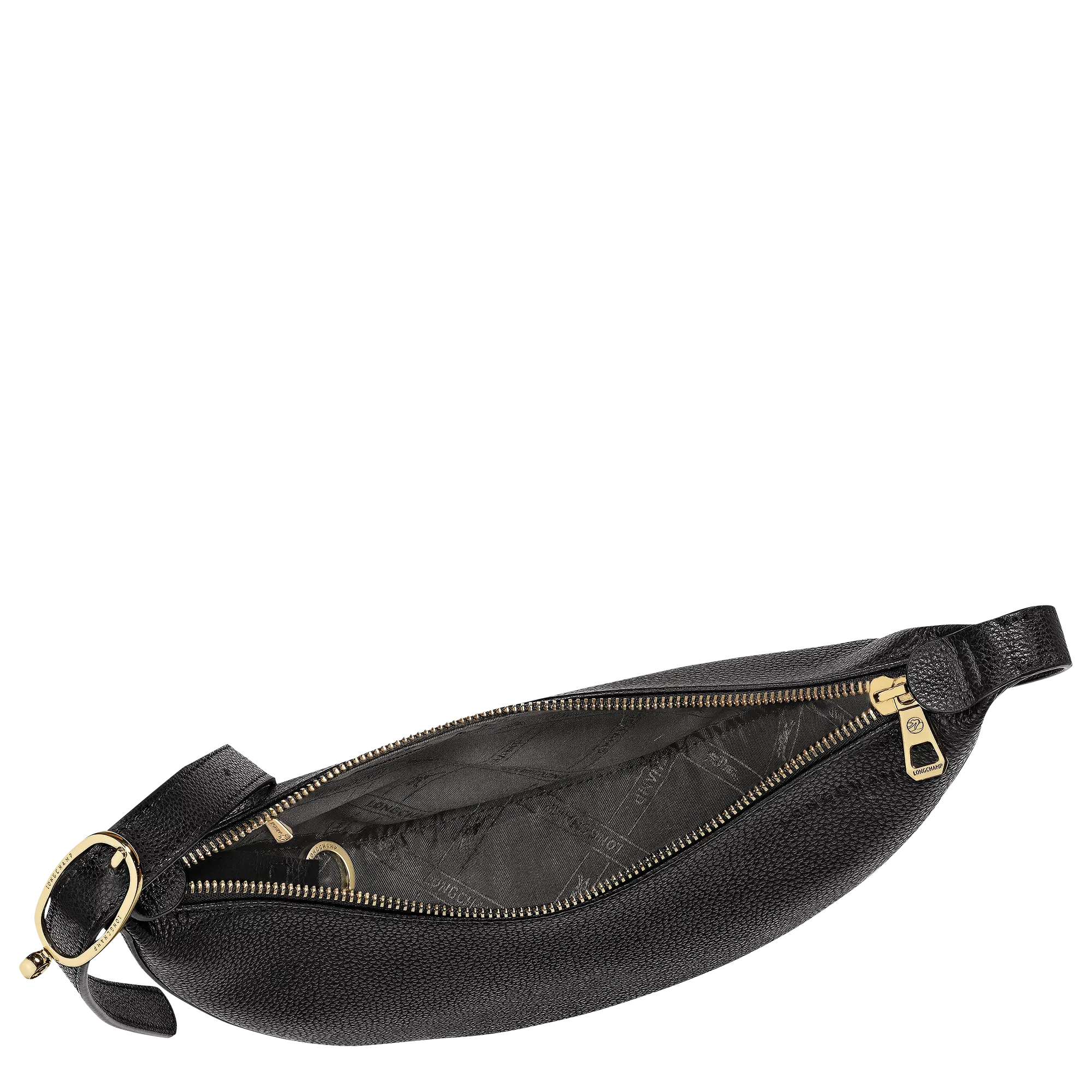 Longchamp Le Foulonné S Crossbody bag Black
