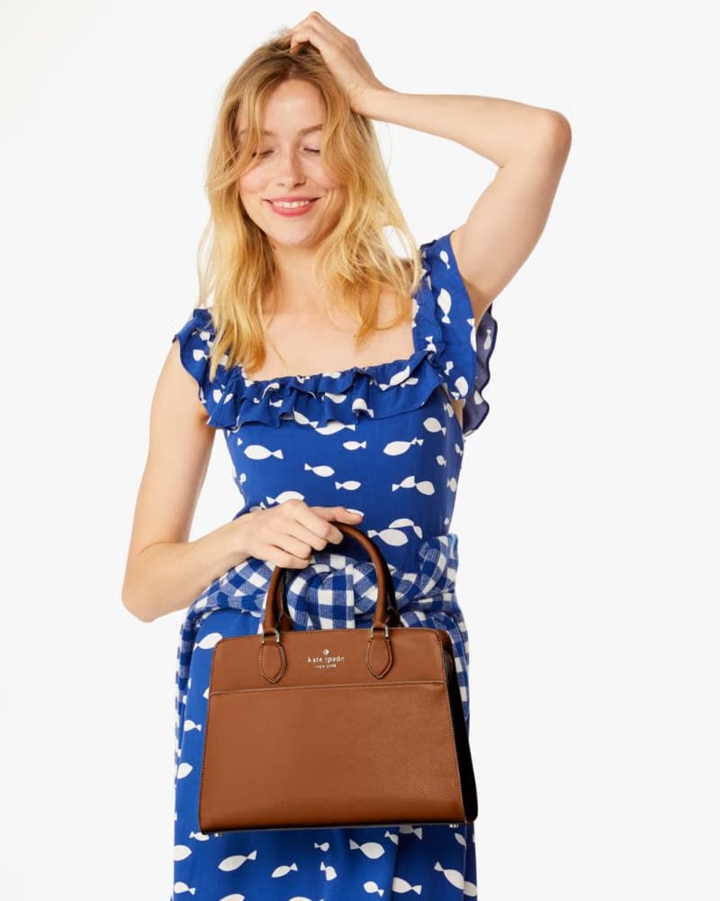 Madison Medium Satchel Bag