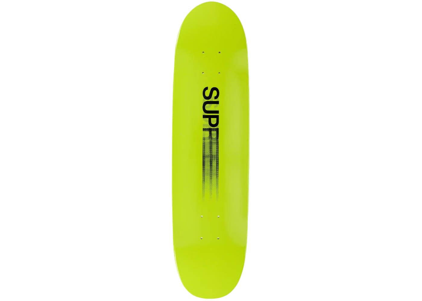 Supreme Motion Logo Cruiser Skateboard Deck Lime