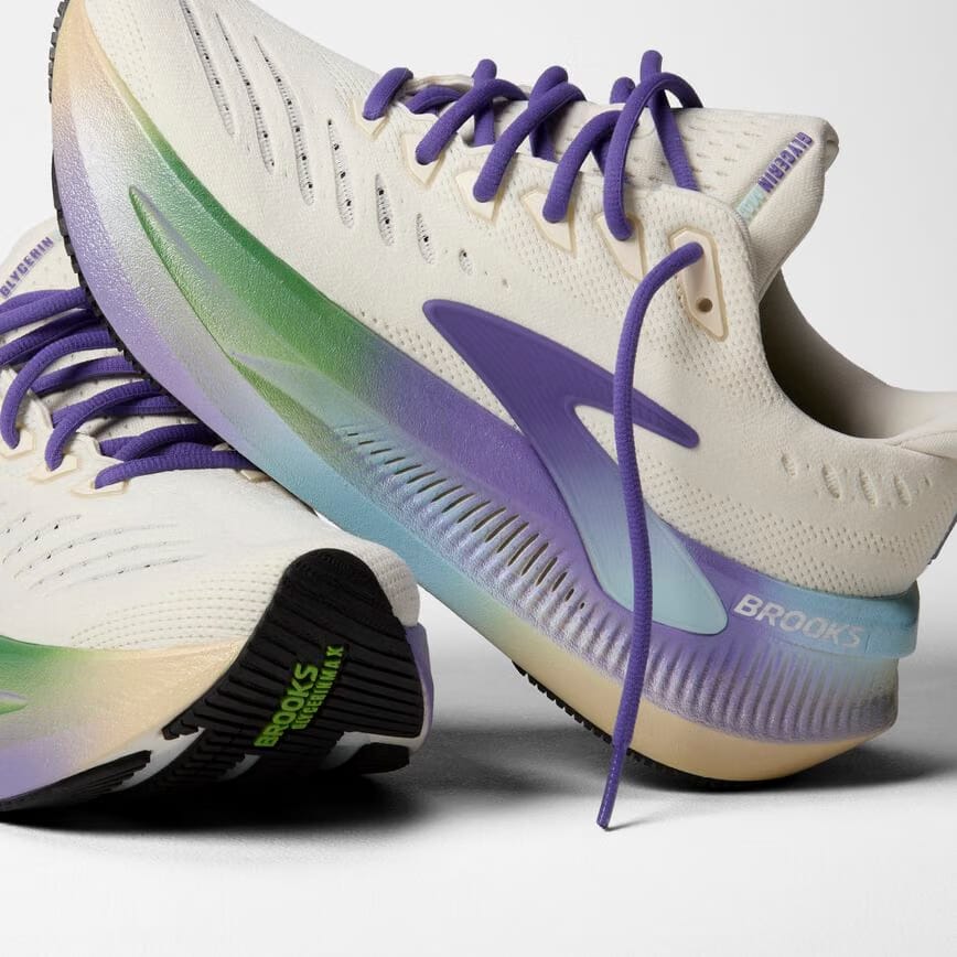 Brooks Glycerin Max 2 Papyrus/Blue/Phantom (Women's)