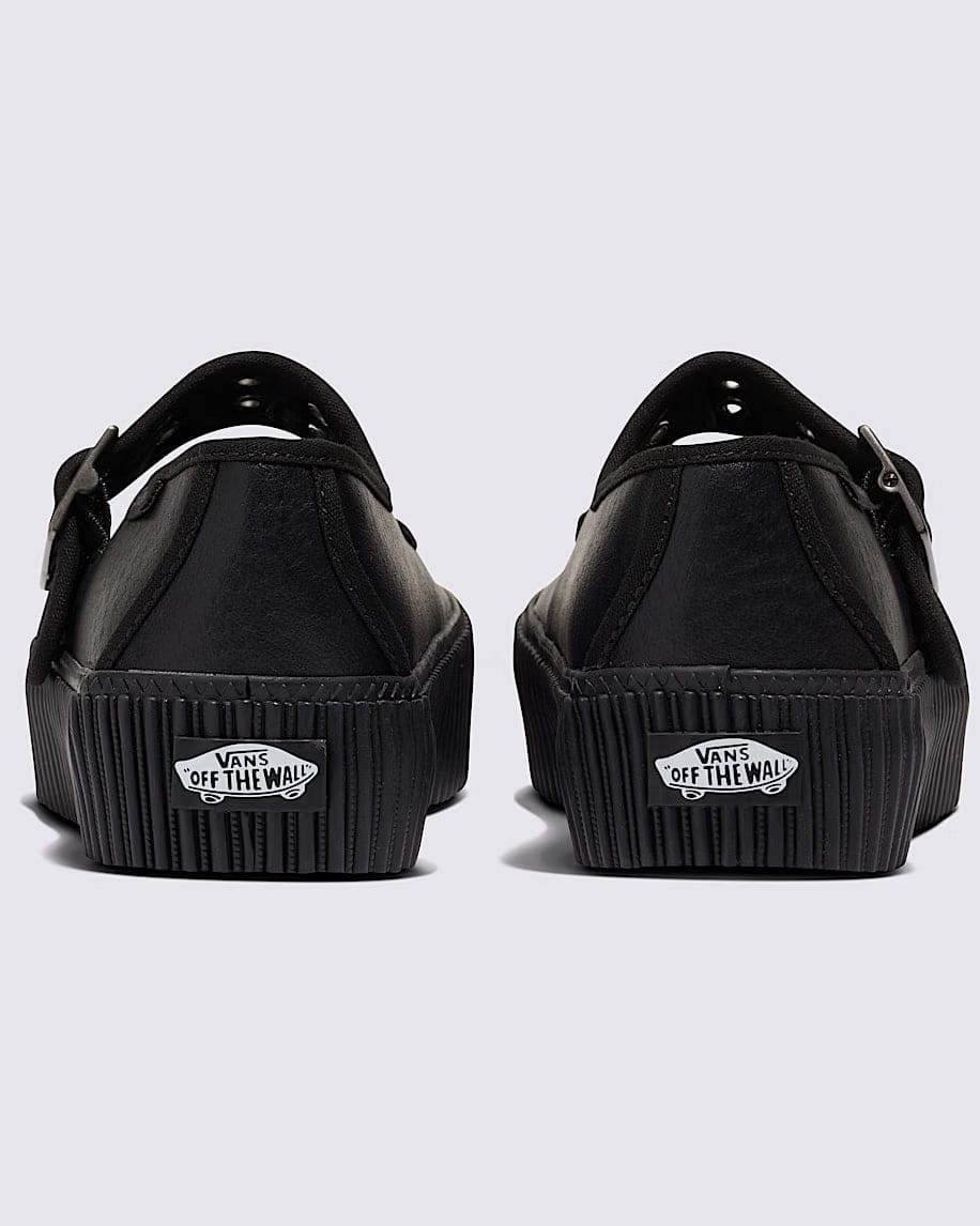 Vans Mary Jane Creeper Shoe Grunge Core Black