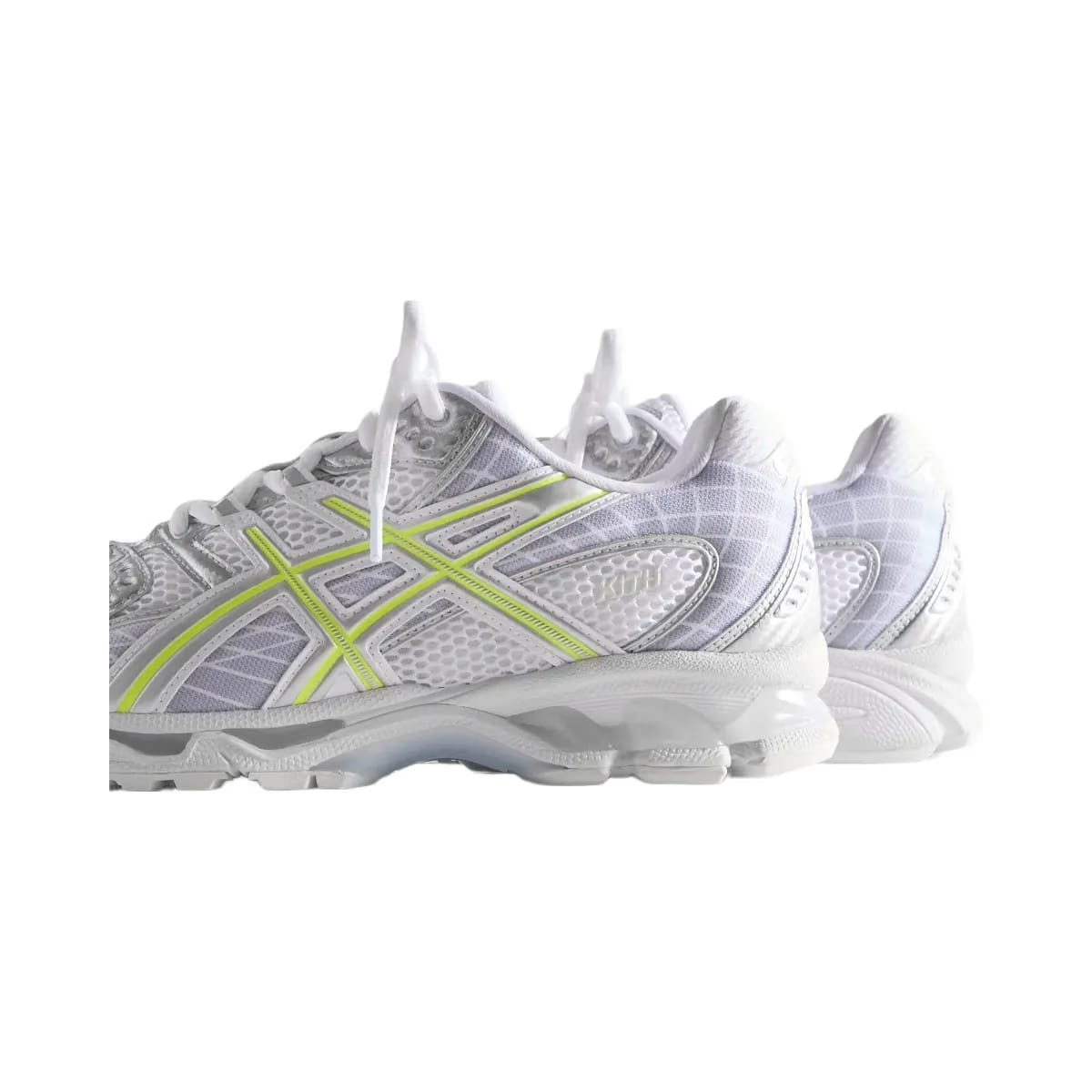 Kith x ASICS GEL-NIMBUS 10.1 - White / Pure Silver