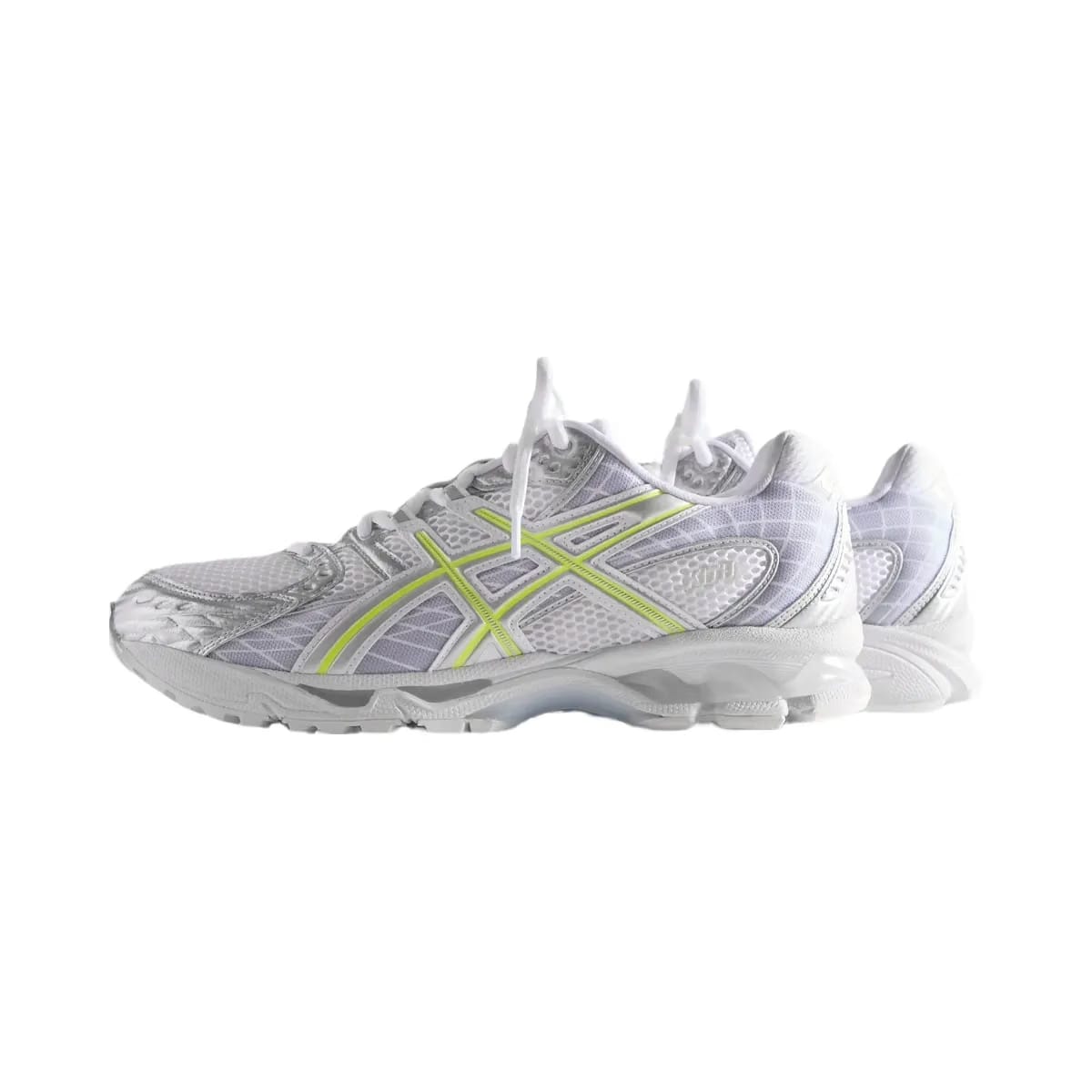 Kith x ASICS GEL-NIMBUS 10.1 - White / Pure Silver