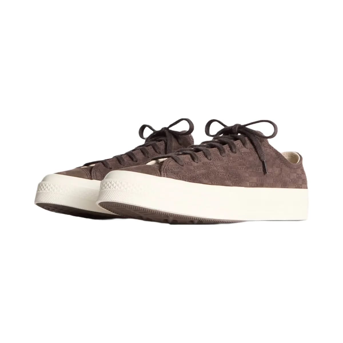 Kith x Converse Chuck Taylor All Star 1970 Ox - Ganache / Egret / White