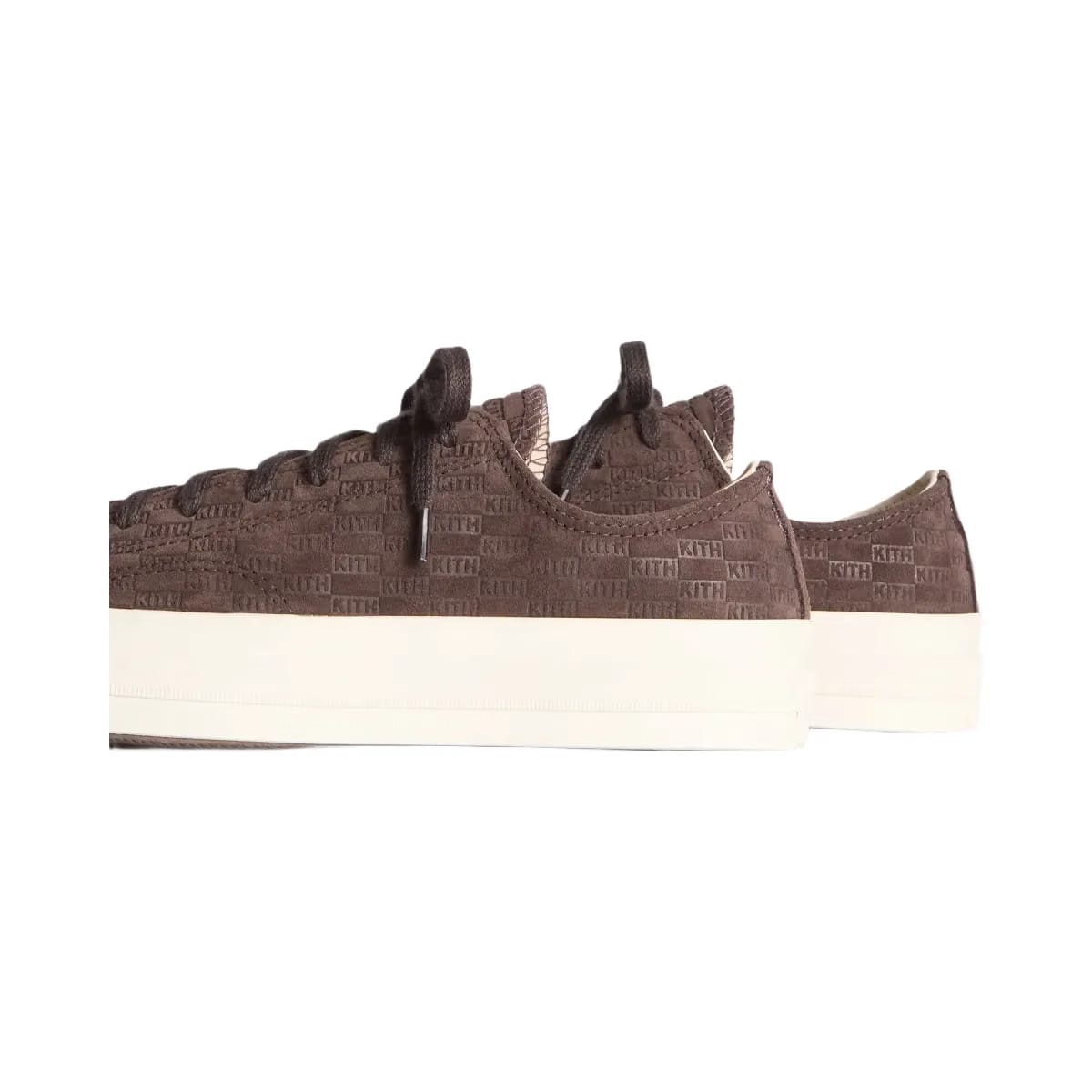 Kith x Converse Chuck Taylor All Star 1970 Ox - Ganache / Egret / White