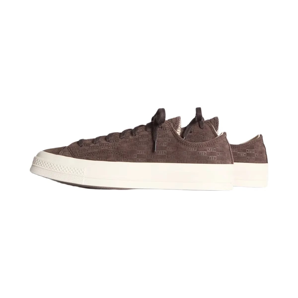 Kith x Converse Chuck Taylor All Star 1970 Ox - Ganache / Egret / White