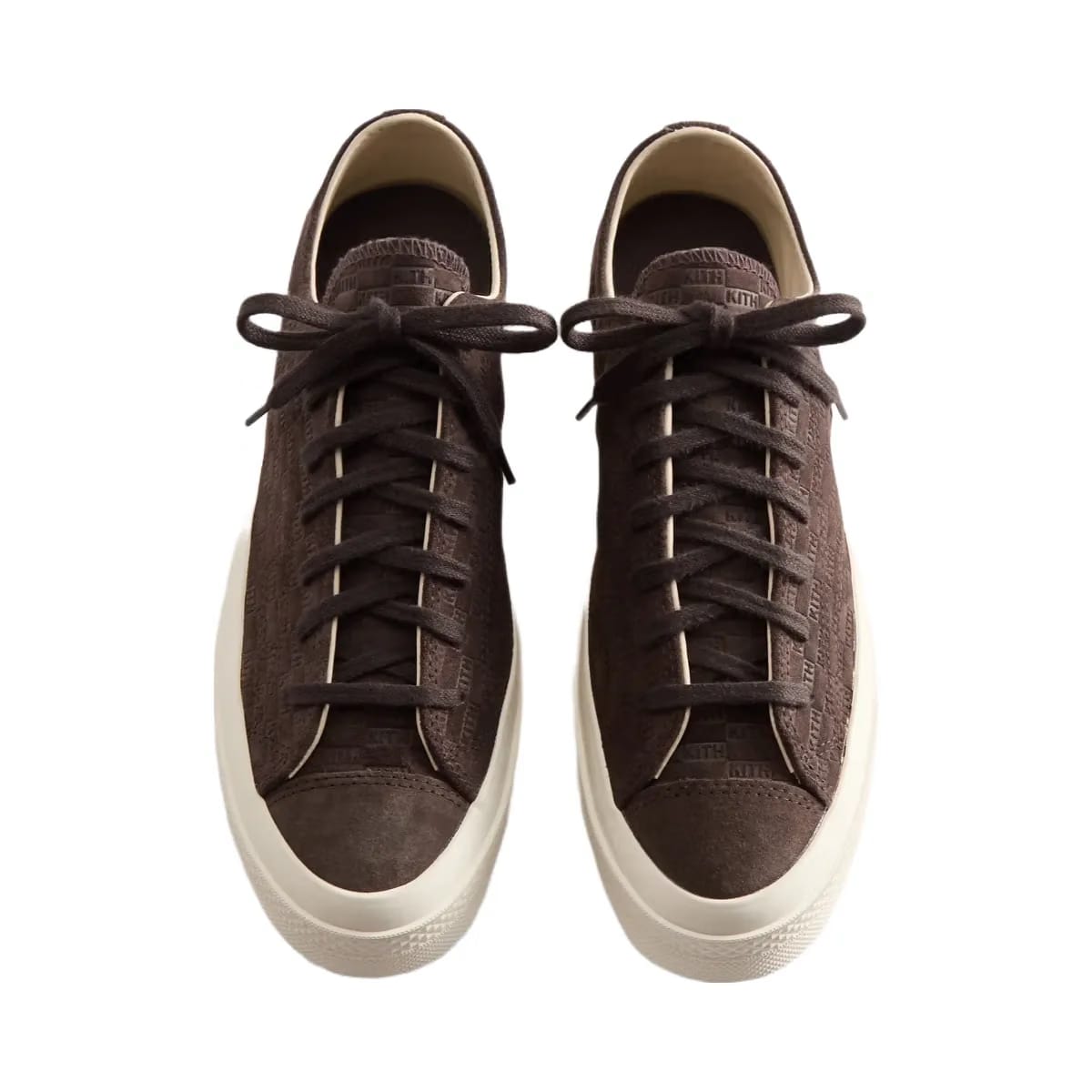 Kith x Converse Chuck Taylor All Star 1970 Ox - Ganache / Egret / White