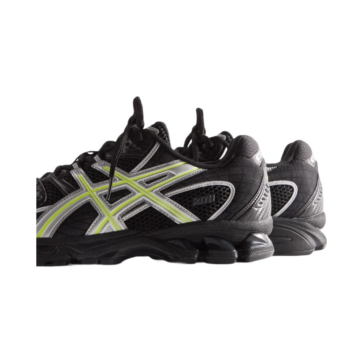 Kith x ASICS GEL-NIMBUS 10.1 - Black / Pure Silver