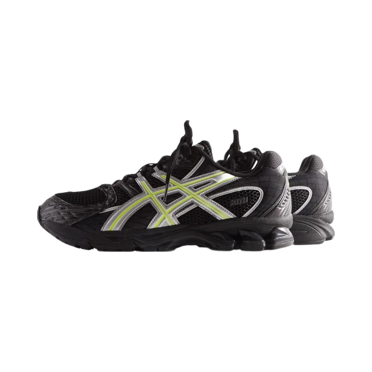 Kith x ASICS GEL-NIMBUS 10.1 - Black / Pure Silver