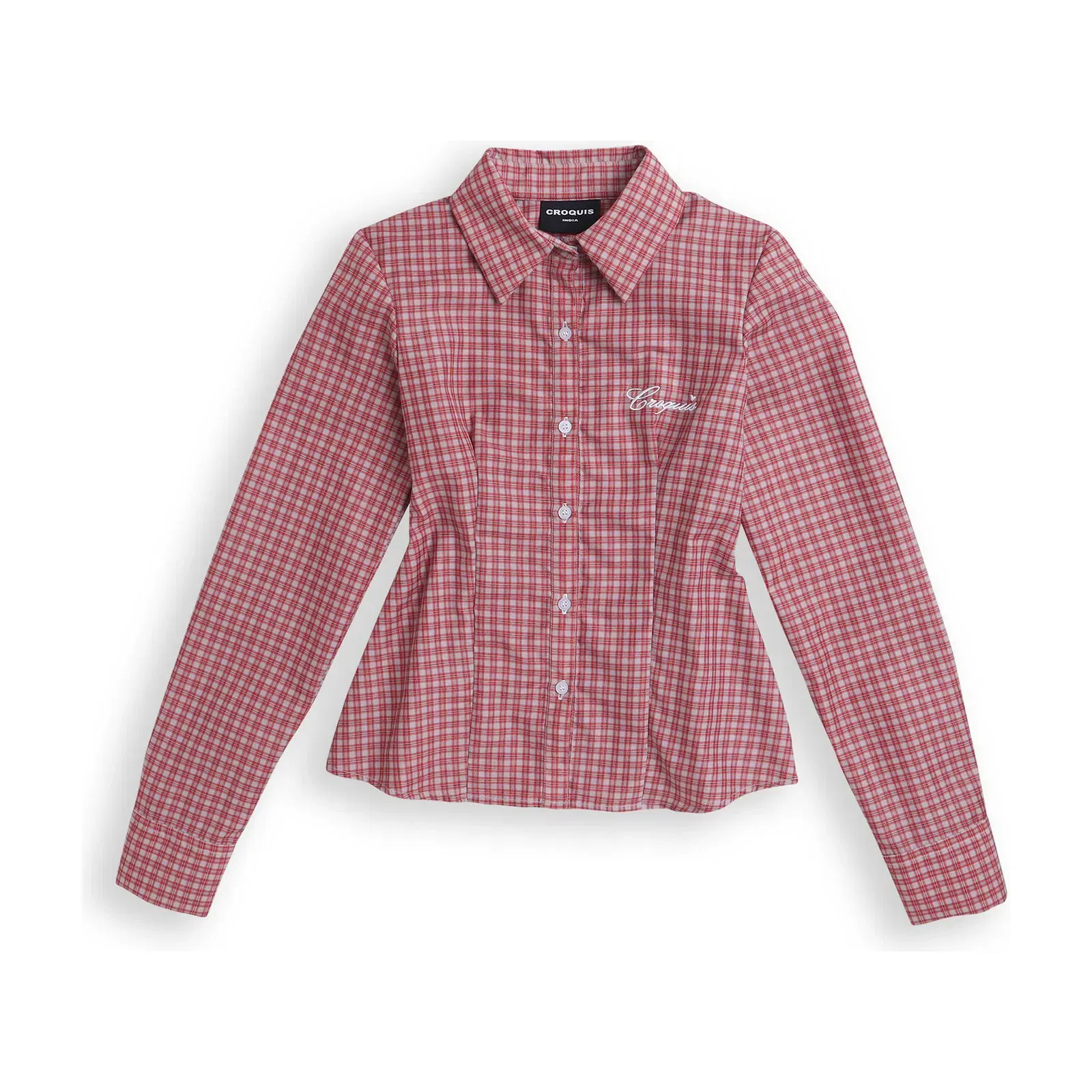 Plaid Red