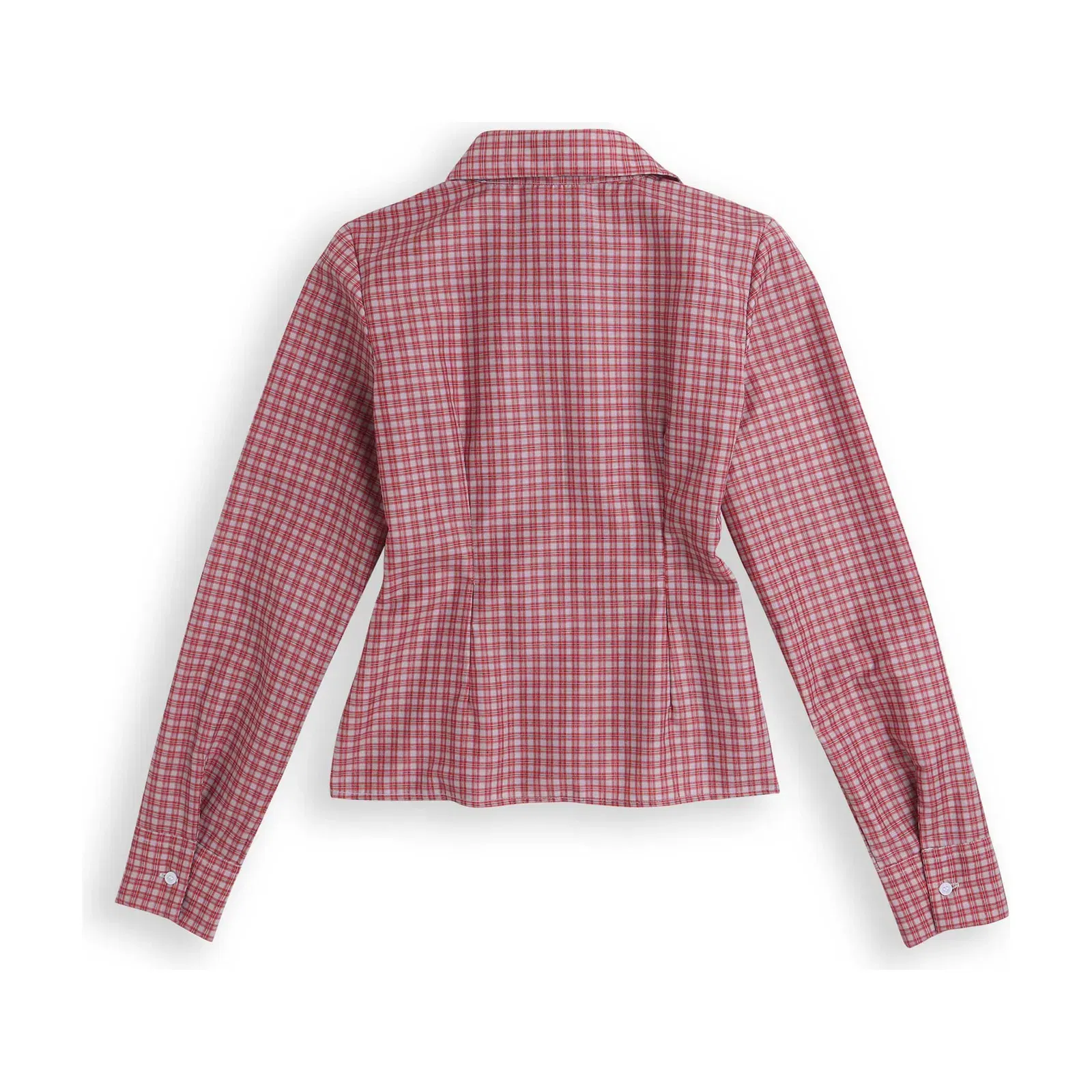 Plaid Red