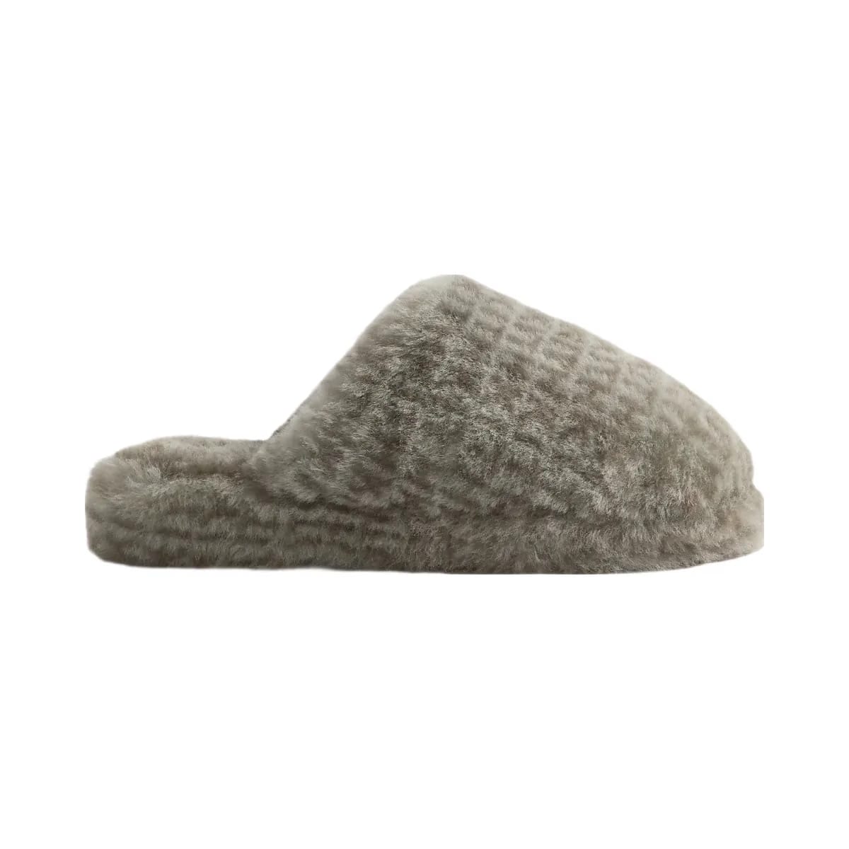 Kith Monogram Shearling Slippers - Palais