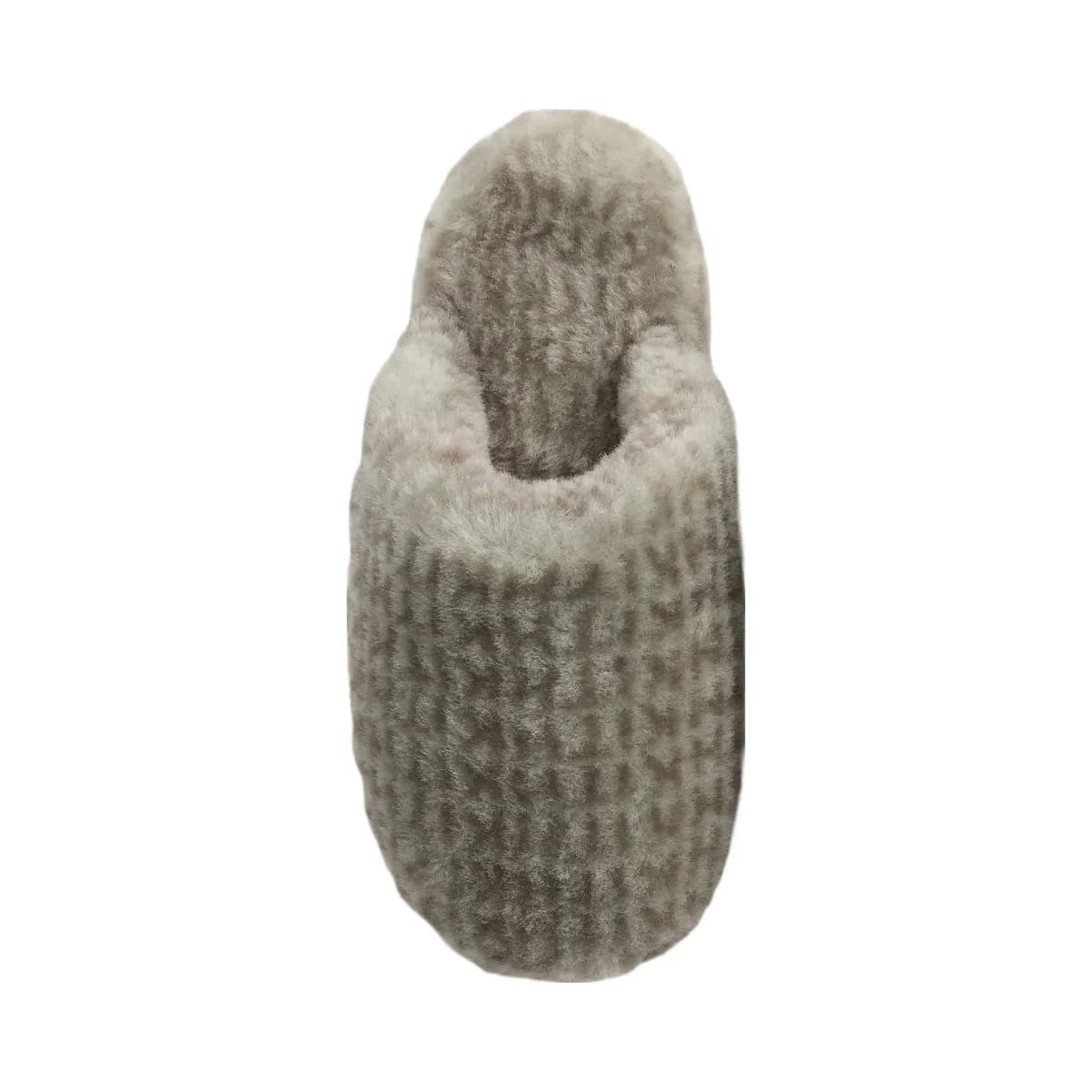 Kith Monogram Shearling Slippers - Palais