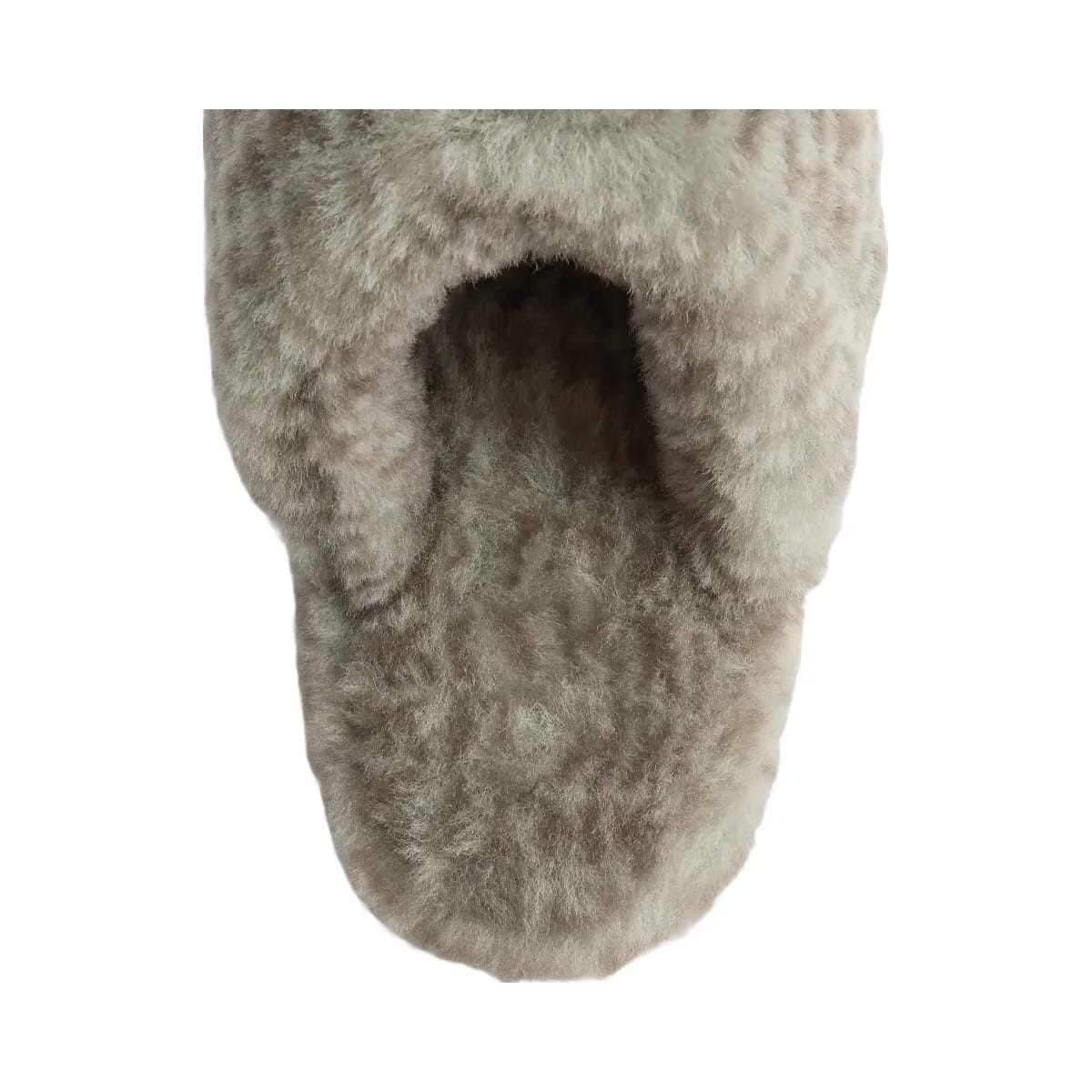 Kith Monogram Shearling Slippers - Palais