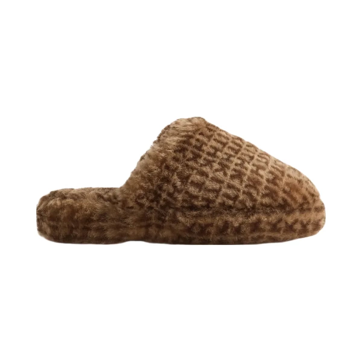 Kith Monogram Shearling Slippers - Legacy