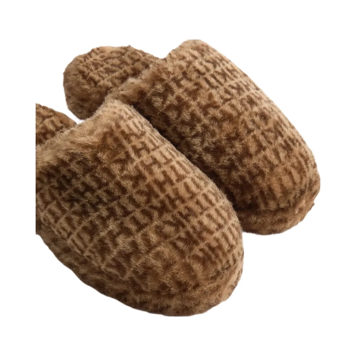 Kith Monogram Shearling Slippers - Legacy